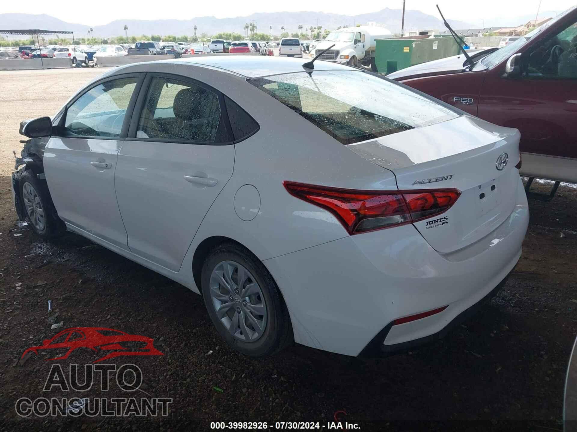 HYUNDAI ACCENT 2019 - 3KPC24A37KE069673