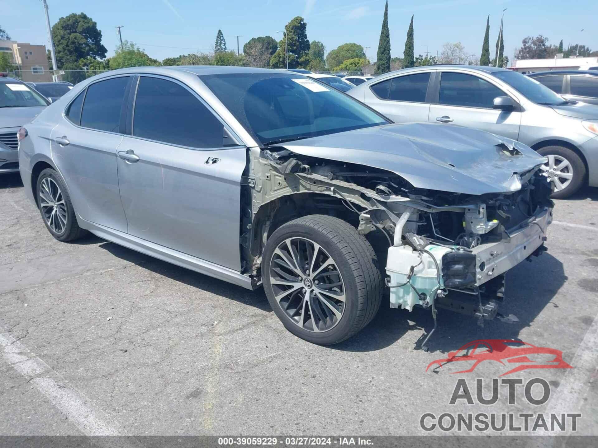 TOYOTA CAMRY 2019 - 4T1B11HK3KU733295