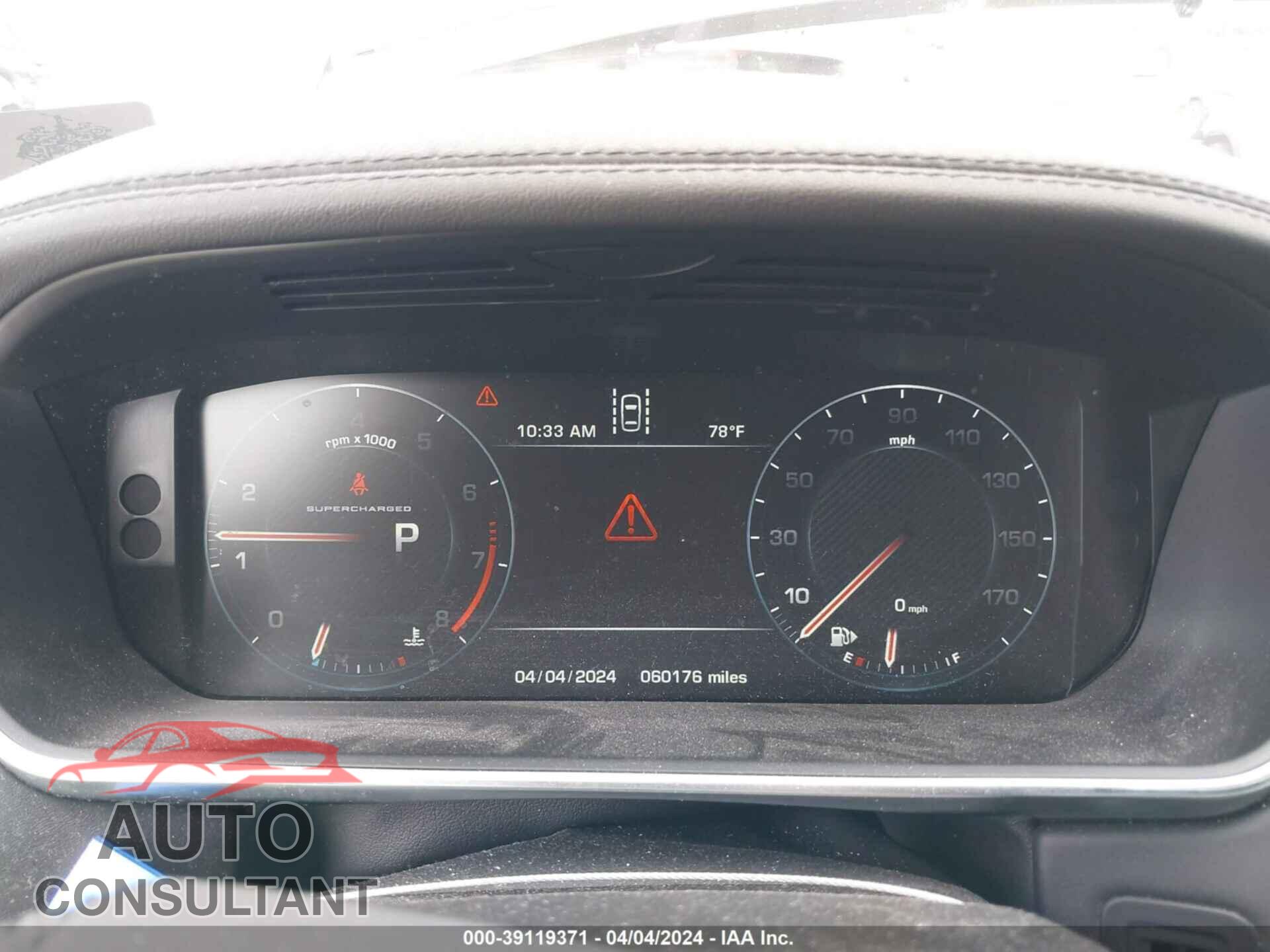 LAND ROVER RANGE ROVER 2016 - SALGS2EF1GA290344