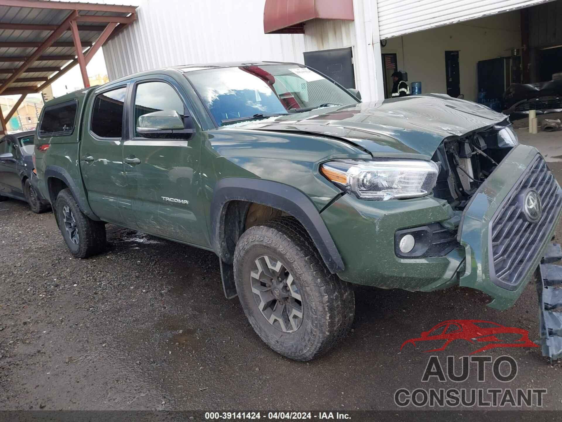 TOYOTA TACOMA 2022 - 3TMCZ5AN7NM468306