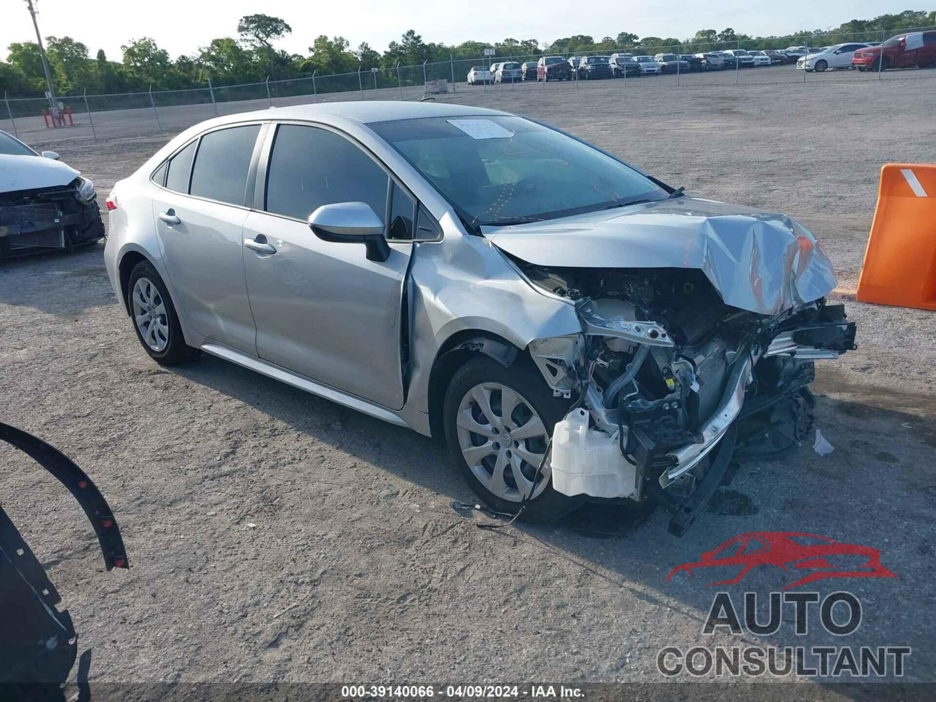 TOYOTA COROLLA 2022 - JTDEPMAE5NJ219198
