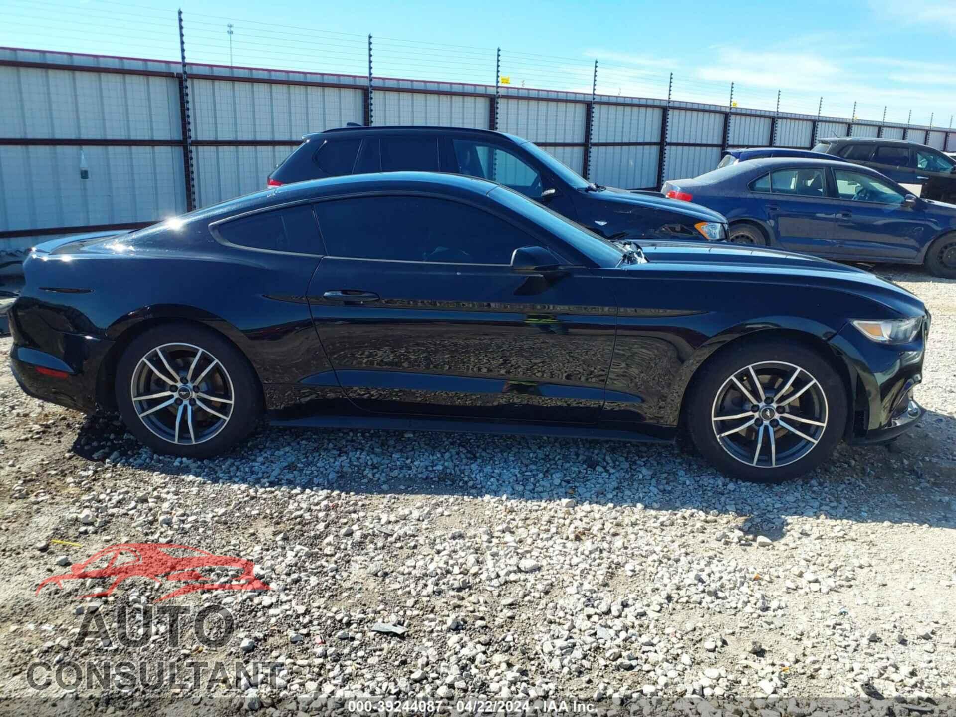 FORD MUSTANG 2017 - 1FA6P8TH7H5257554