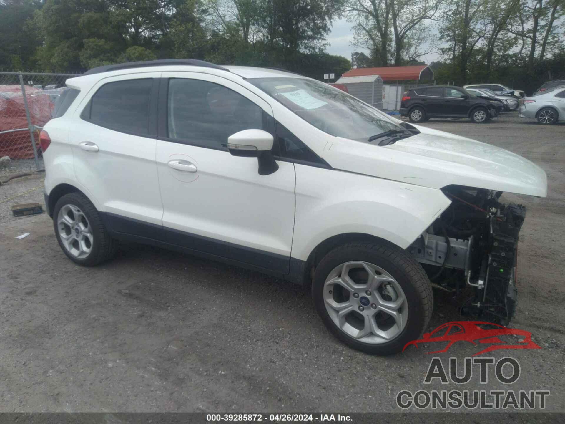 FORD ECOSPORT 2021 - MAJ3S2GE0MC448334