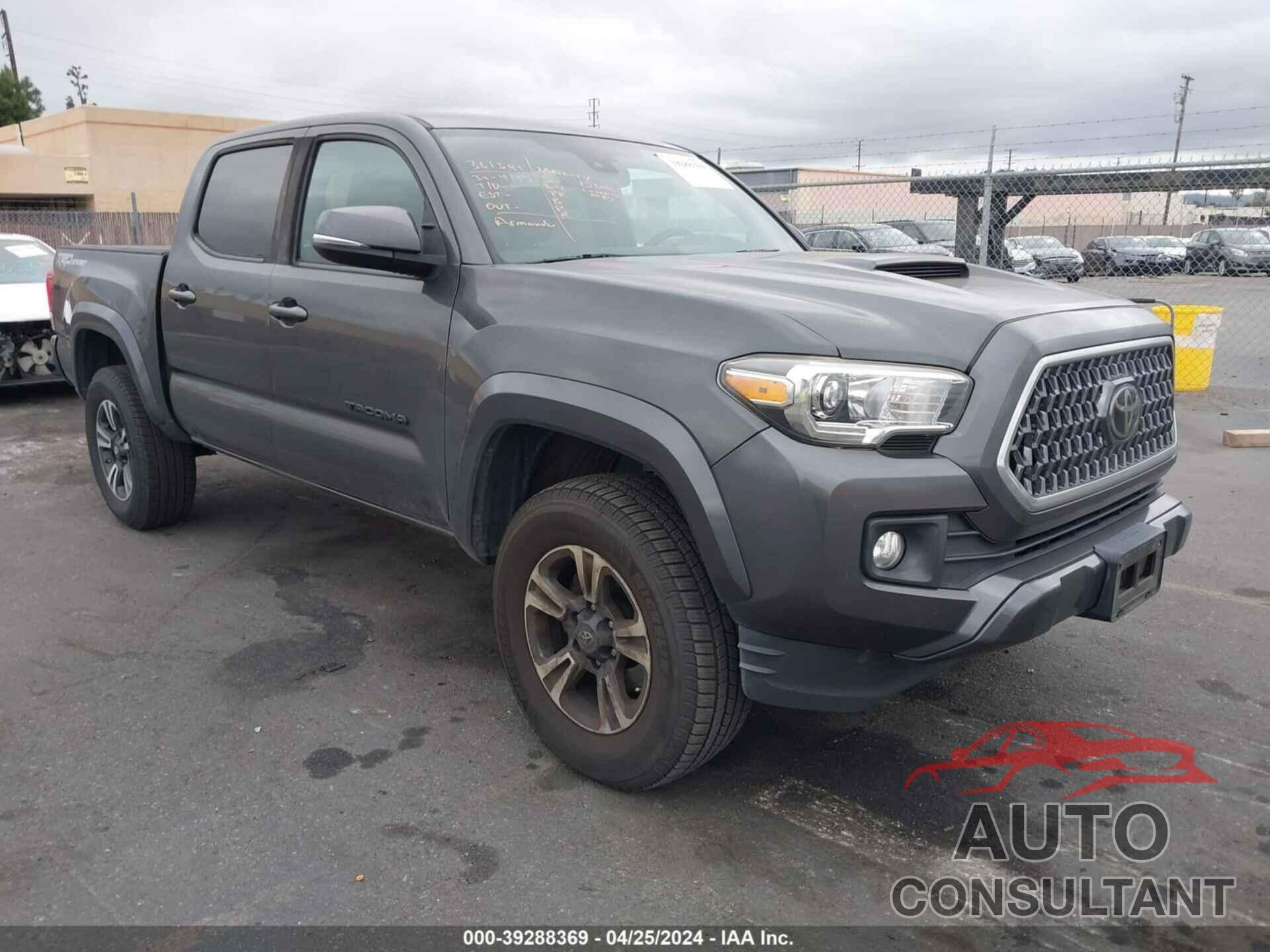 TOYOTA TACOMA 2019 - 3TMAZ5CN9KM103240