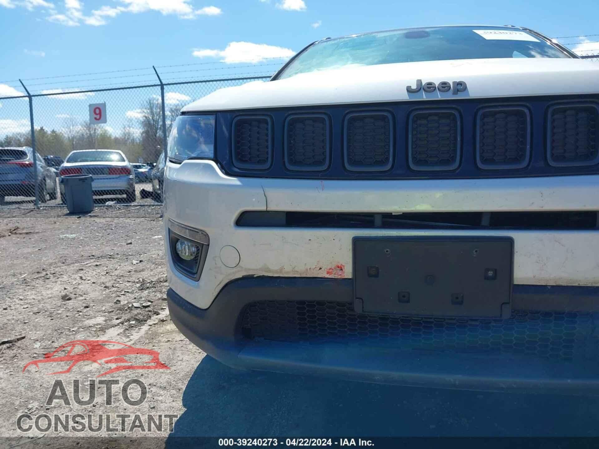 JEEP COMPASS 2020 - 3C4NJDCB7LT129741