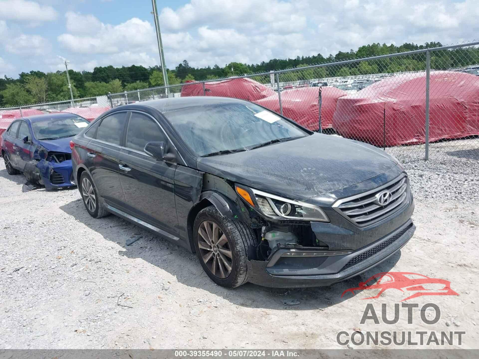 HYUNDAI SONATA 2016 - 5NPE34AF5GH287355