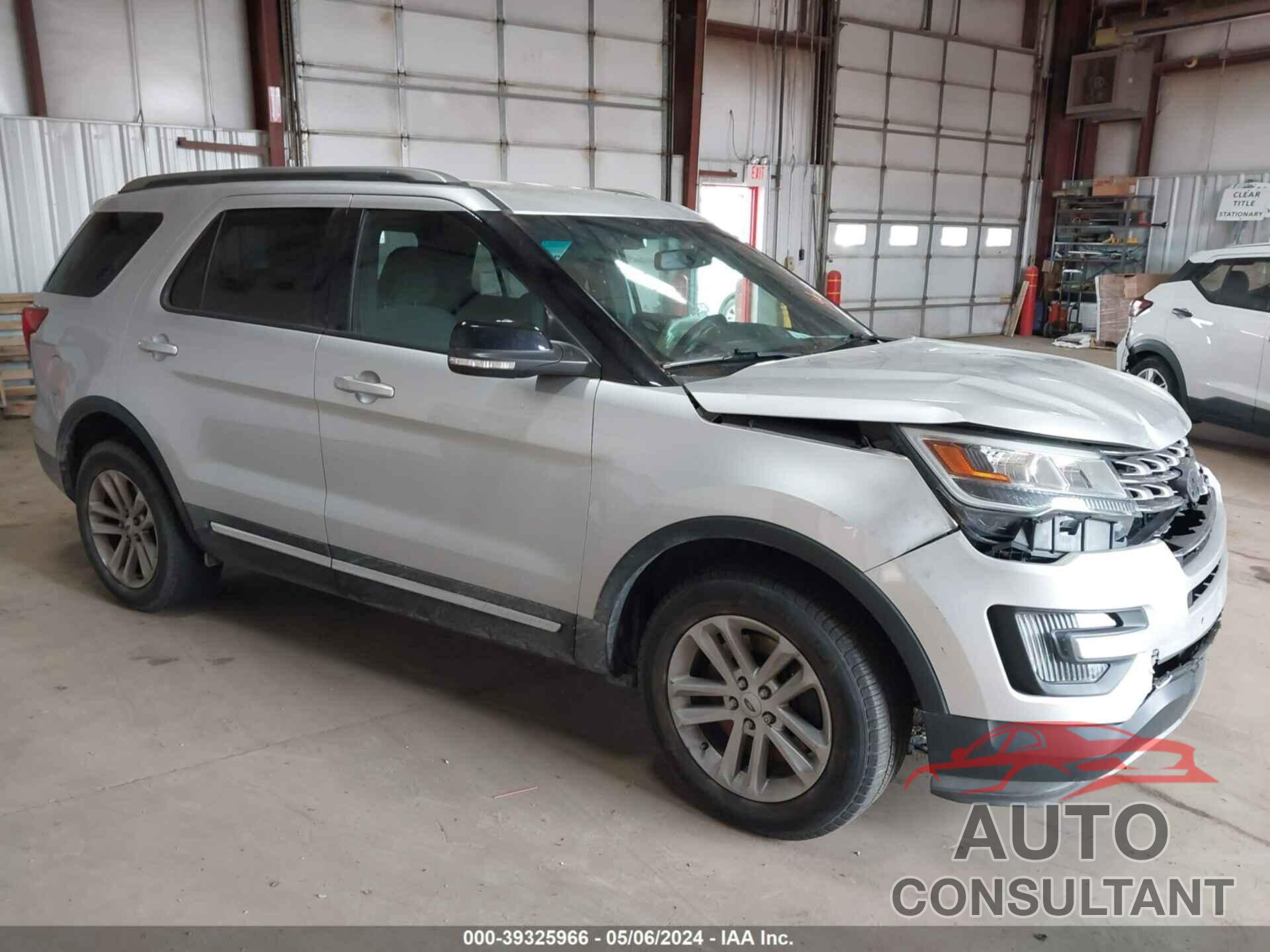 FORD EXPLORER 2016 - 1FM5K7DH2GGA39663