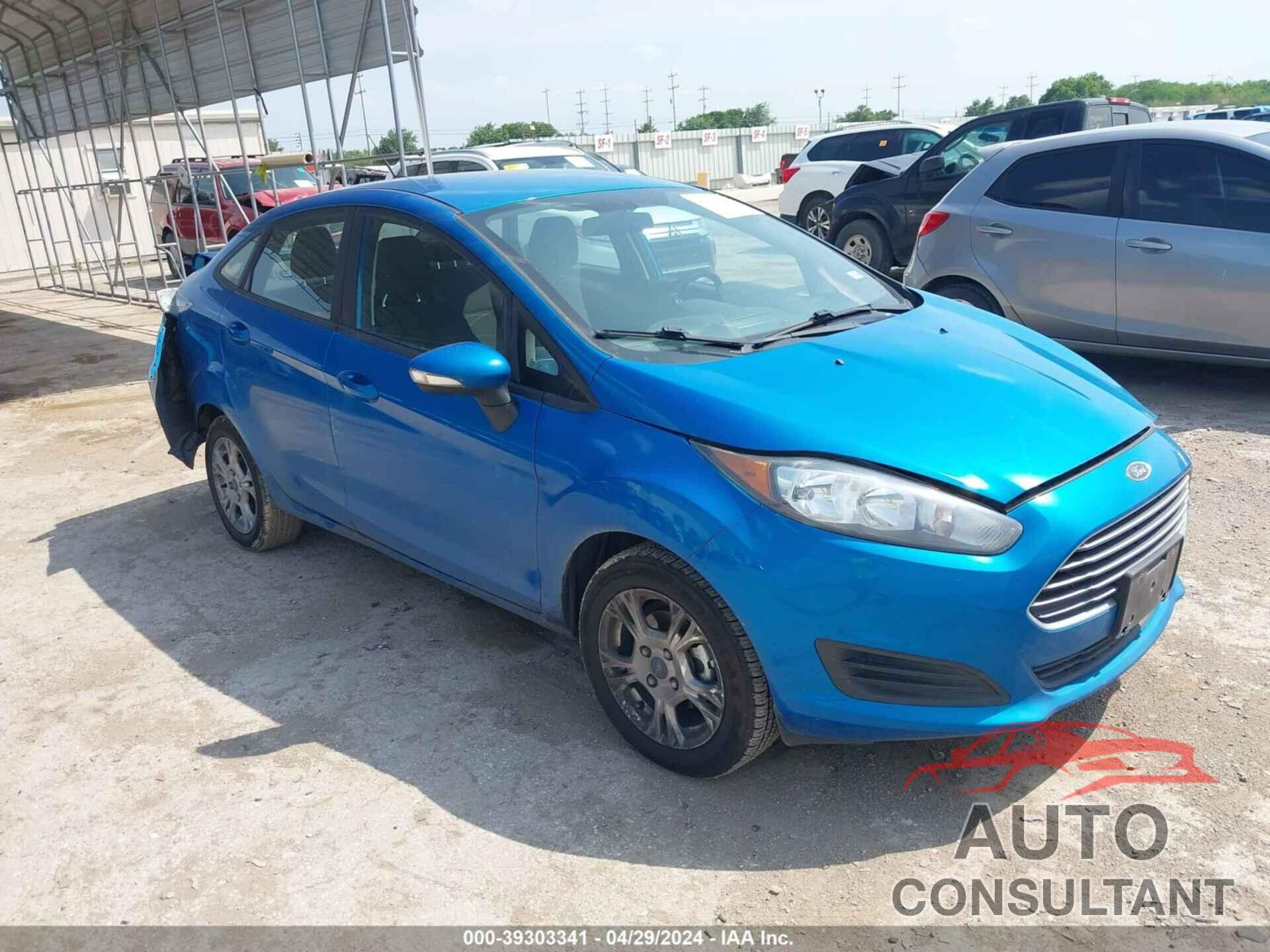 FORD FIESTA 2016 - 3FADP4BJ4GM190327