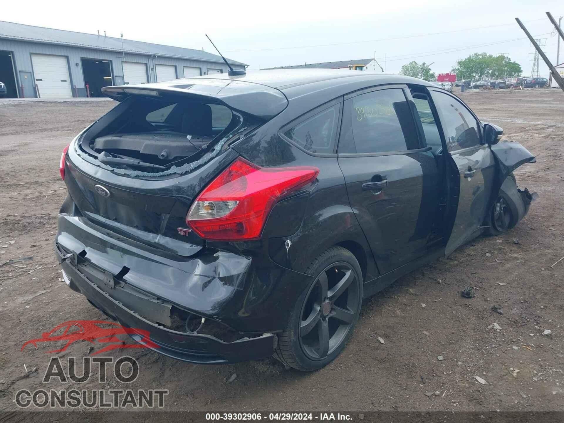 FORD FOCUS ST 2014 - 1FADP3L96EL107557