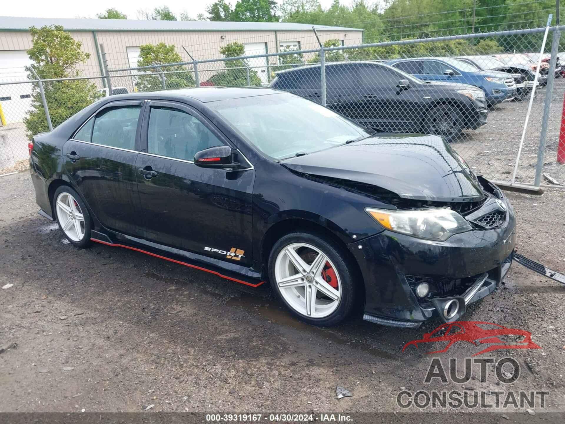 TOYOTA CAMRY 2014 - 4T1BF1FKXEU404134
