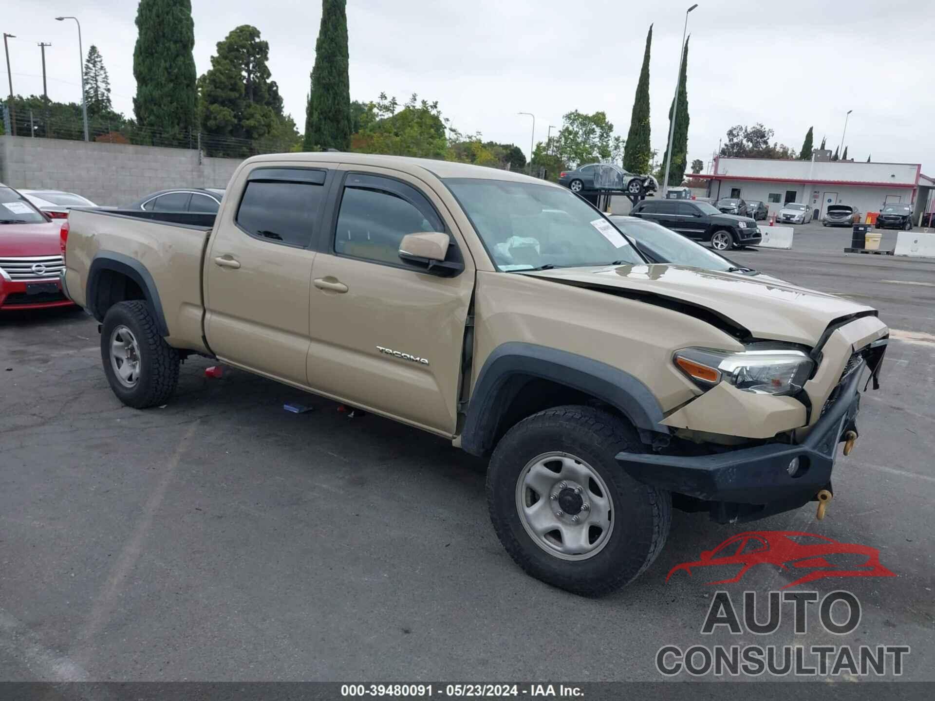 TOYOTA TACOMA 2017 - 3TMDZ5BNXHM013540