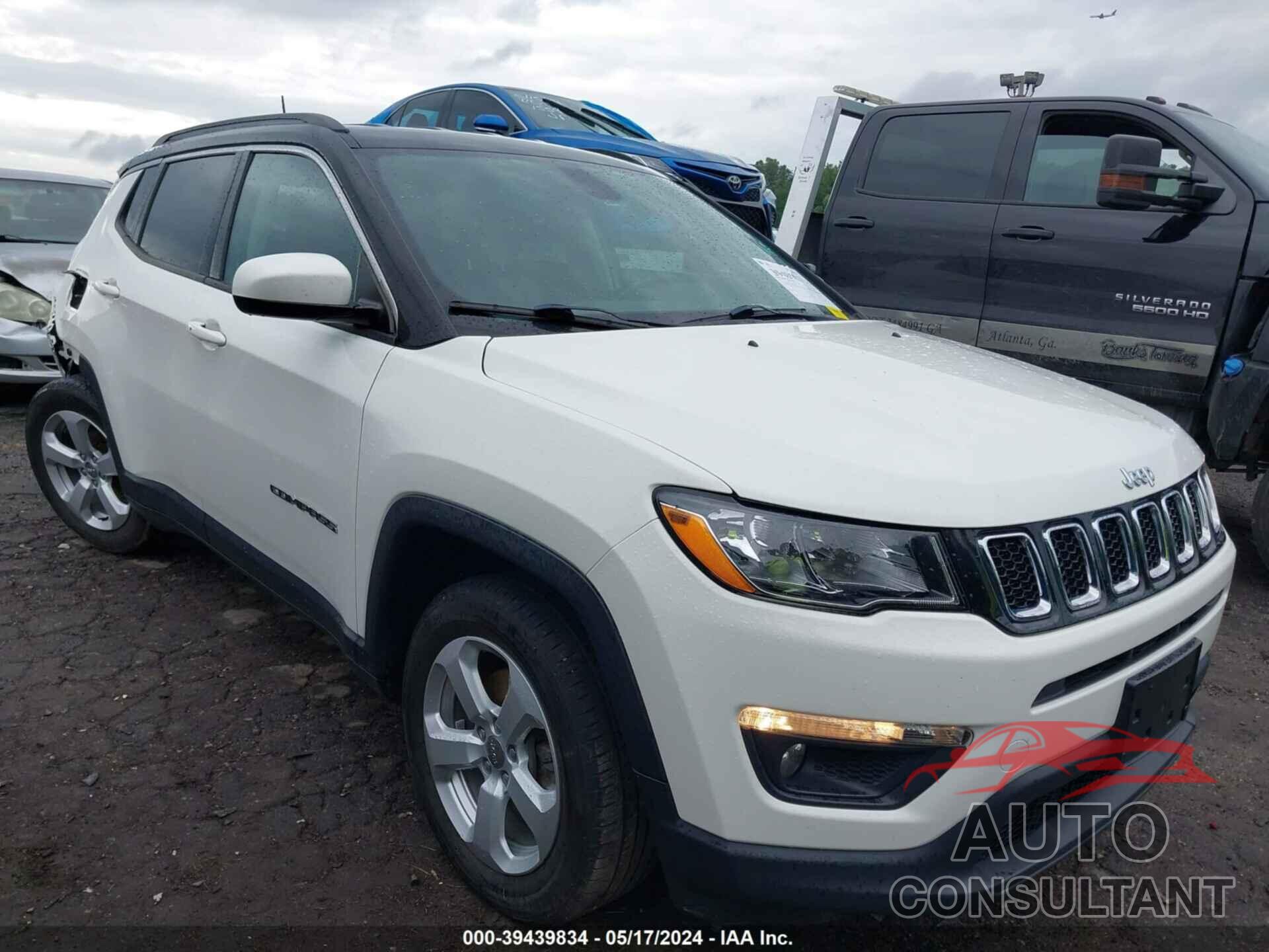 JEEP COMPASS 2018 - 3C4NJDBB5JT143538