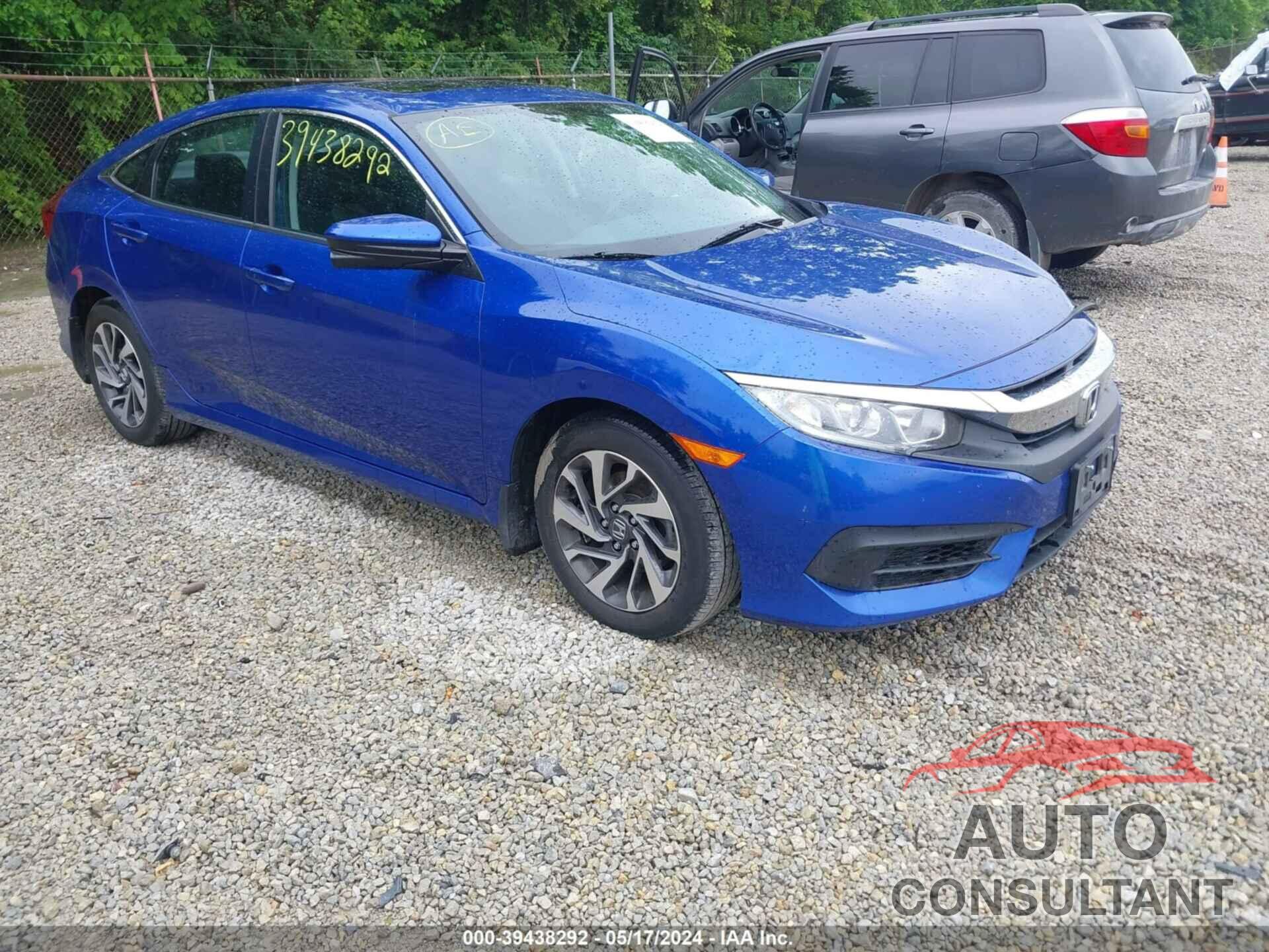 HONDA CIVIC 2017 - 19XFC2F7XHE008482