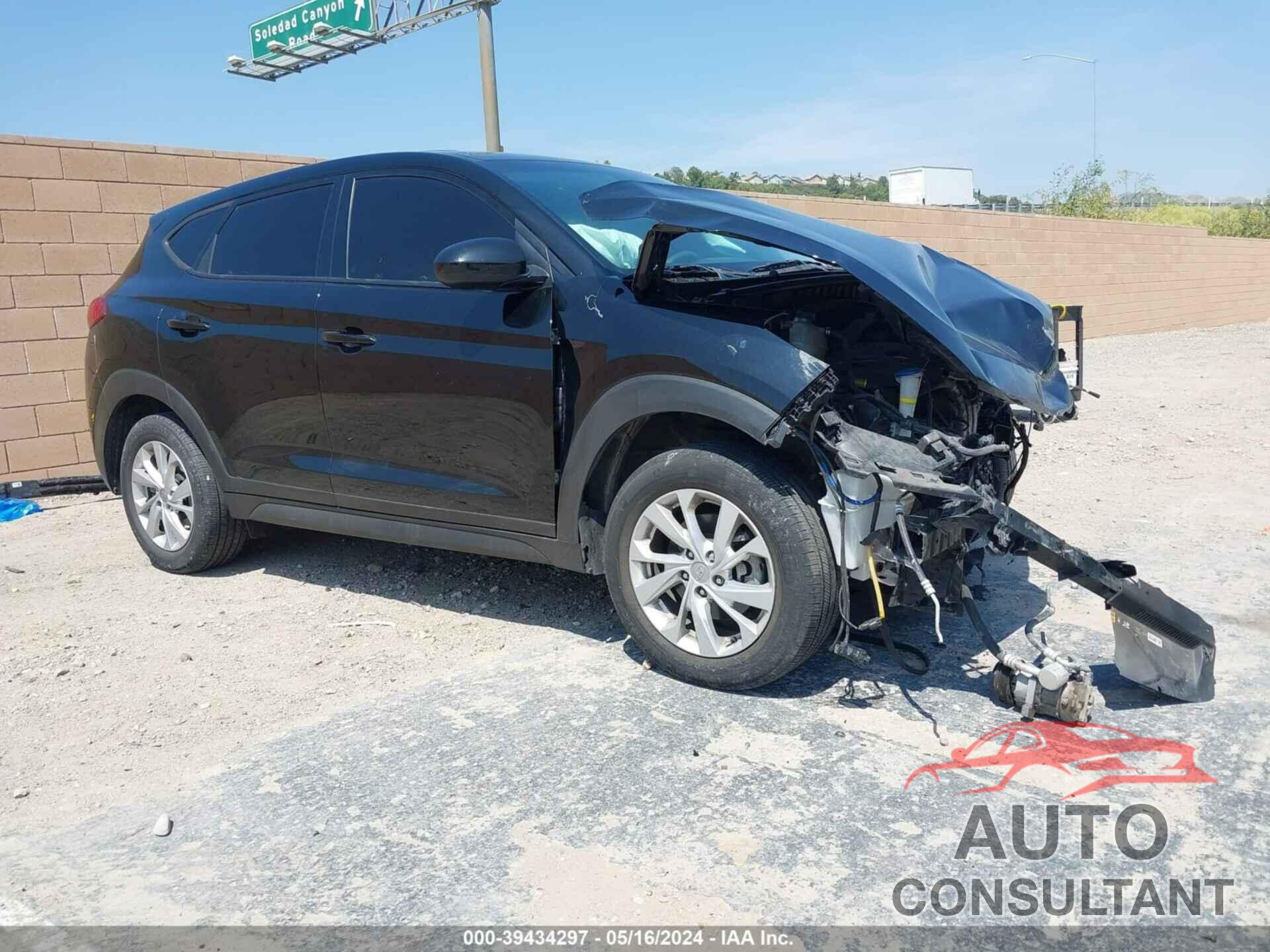 HYUNDAI TUCSON 2019 - KM8J2CA46KU063547