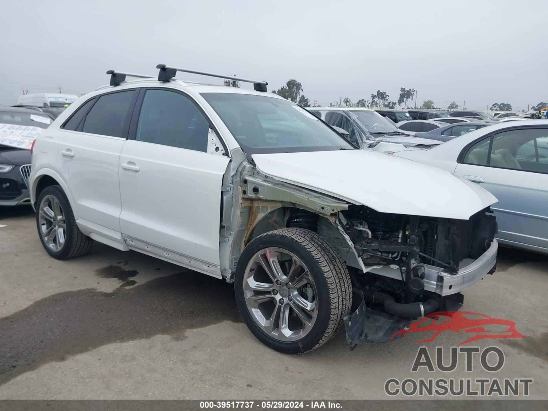 AUDI Q3 2016 - WA1GFCFS9GR023817