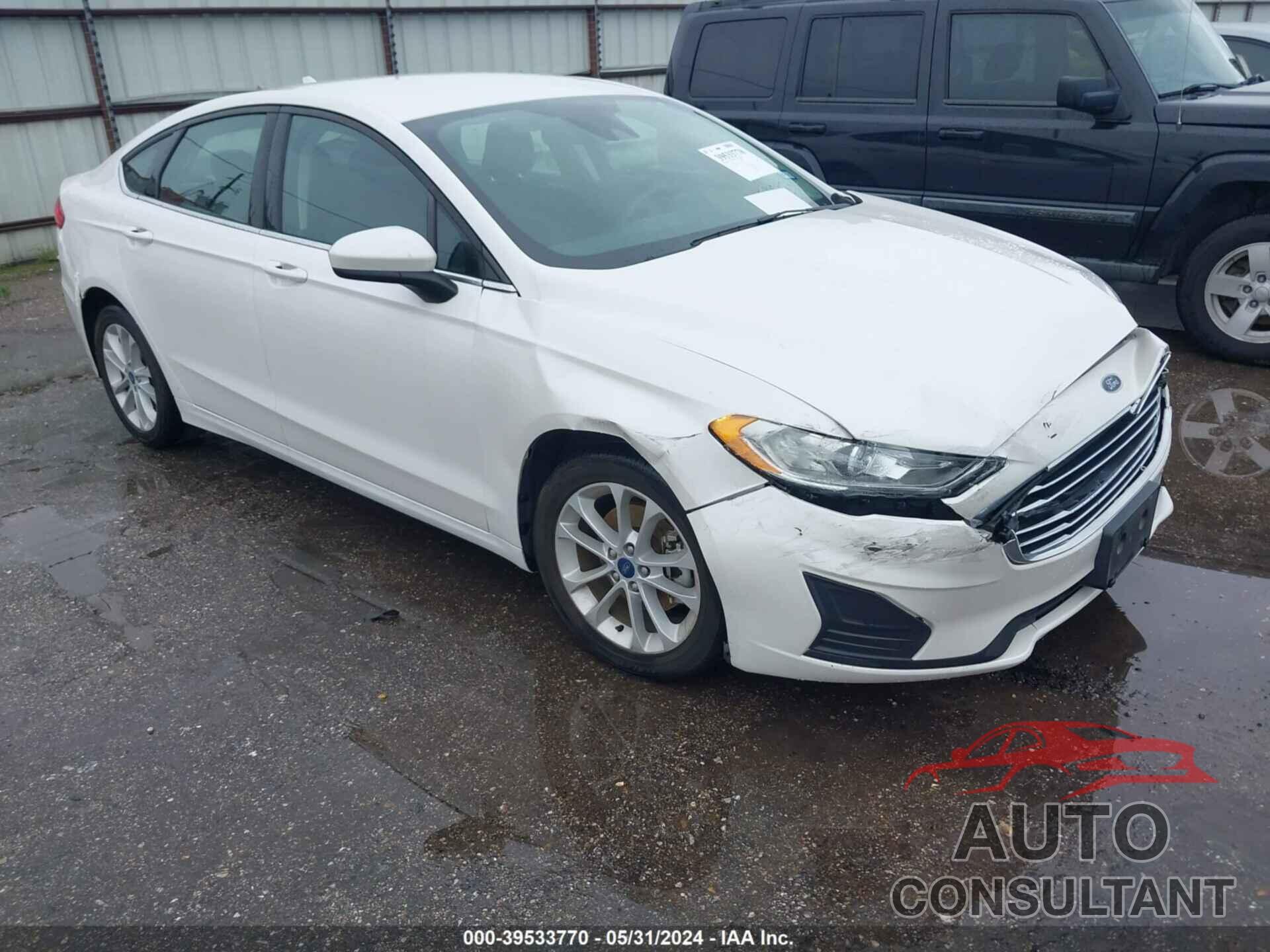 FORD FUSION 2020 - 3FA6P0HD5LR247487