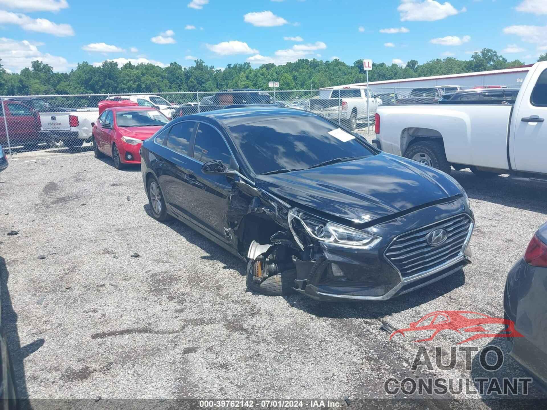 HYUNDAI SONATA 2018 - 5NPE24AA1JH687704