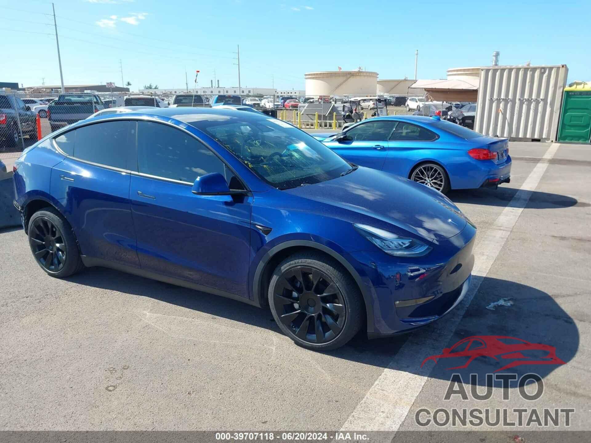 TESLA MODEL Y 2022 - 7SAYGDEE1NF322121