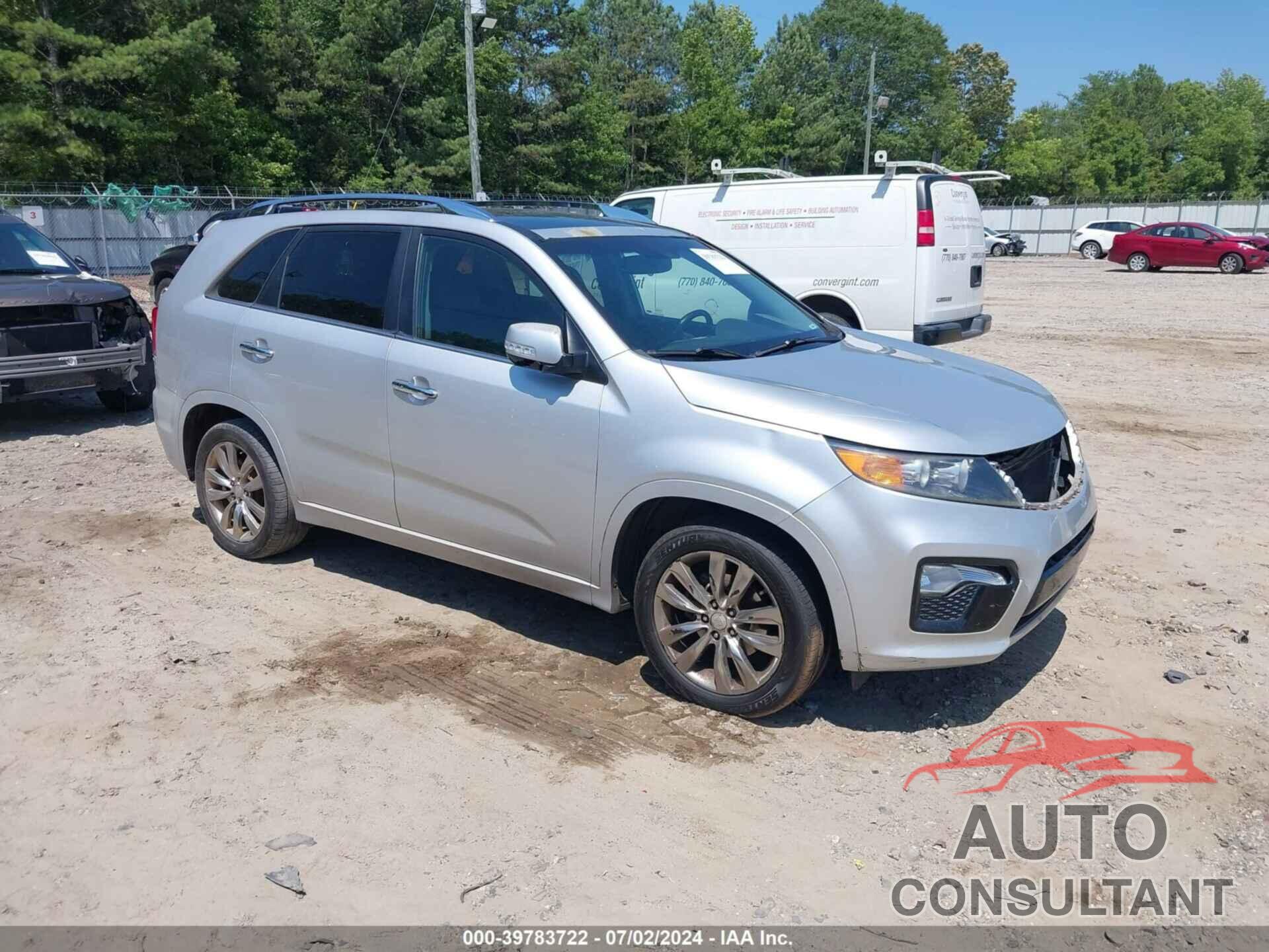 KIA SORENTO 2012 - 5XYKW4A2XCG261875