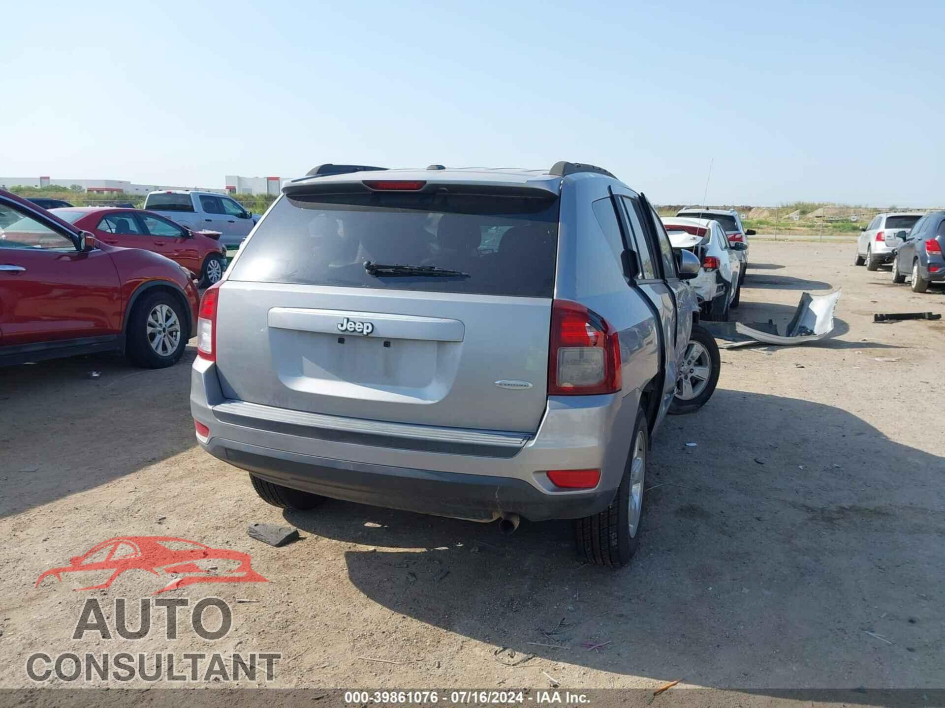 JEEP COMPASS 2016 - 1C4NJCEB8GD704898