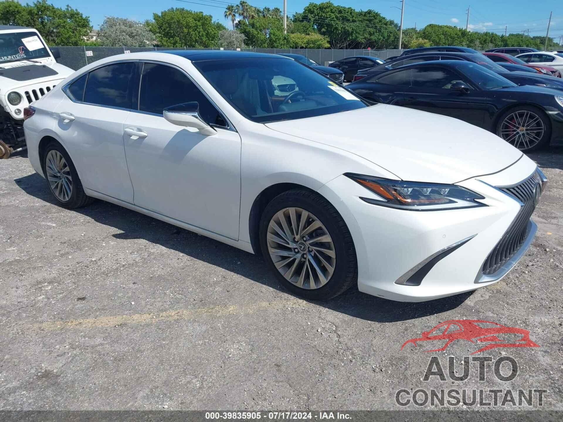 LEXUS ES 350 2021 - 58AFZ1B1XMU108172