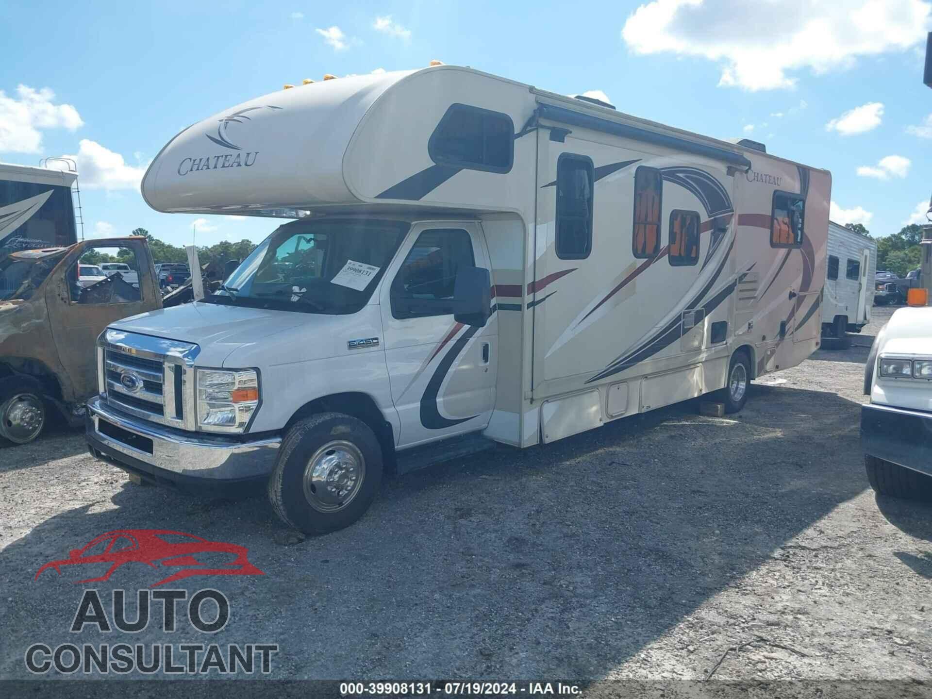 FORD E-450 CUTAWAY 2017 - 1FDXE4FS3HDC05019