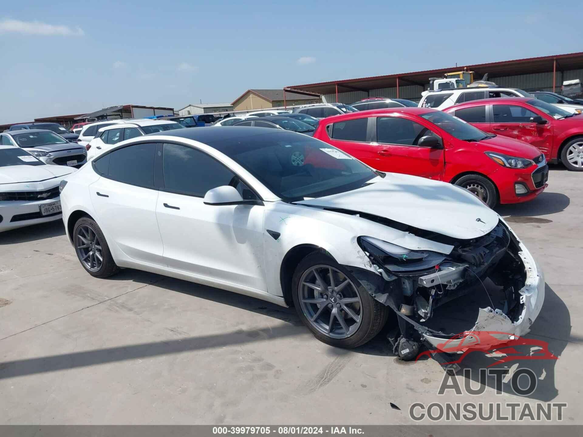 TESLA MODEL 3 2021 - 5YJ3E1EB4MF054875