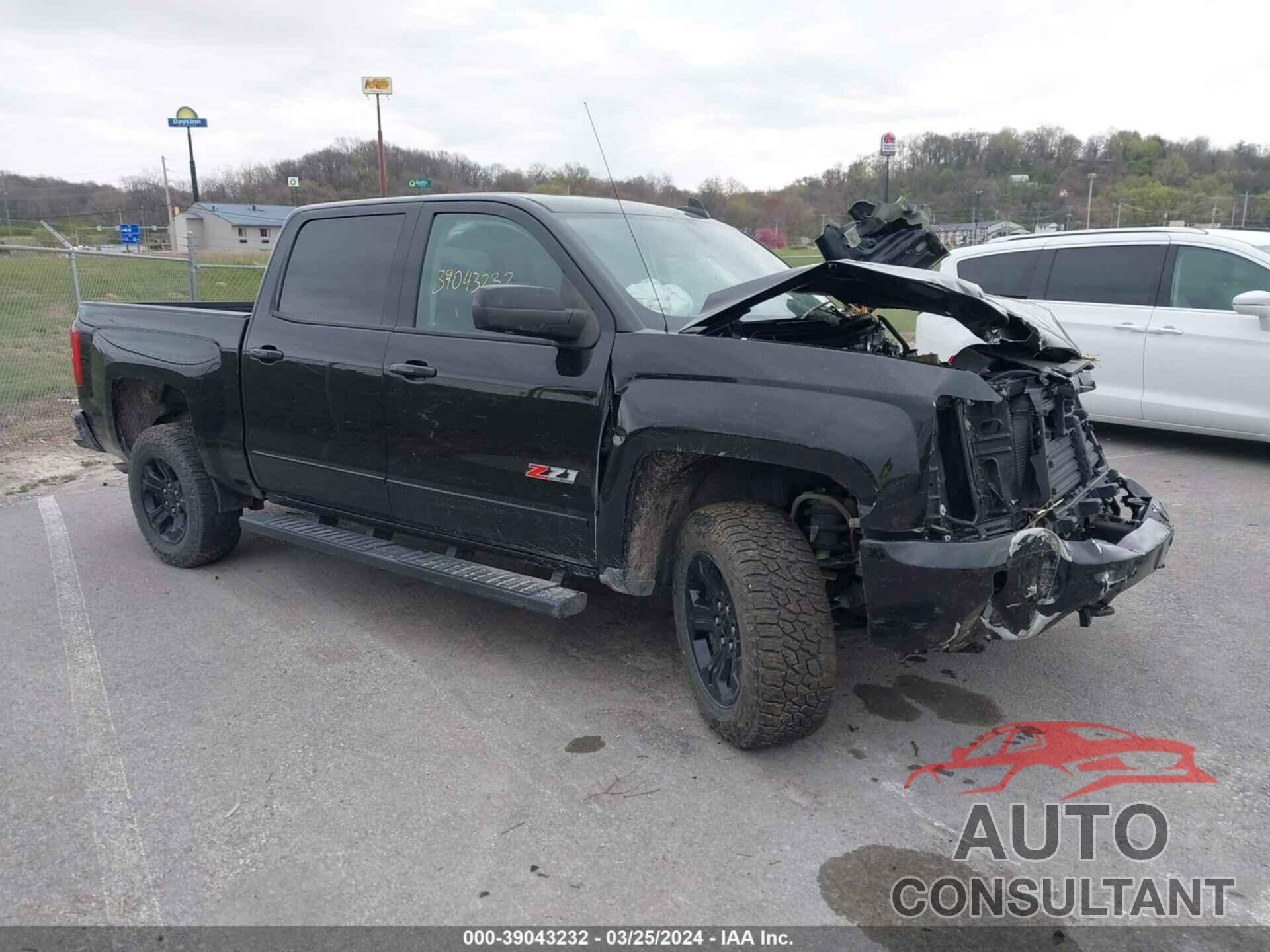 CHEVROLET SILVERADO 1500 2017 - 3GCUKSEC5HG476116