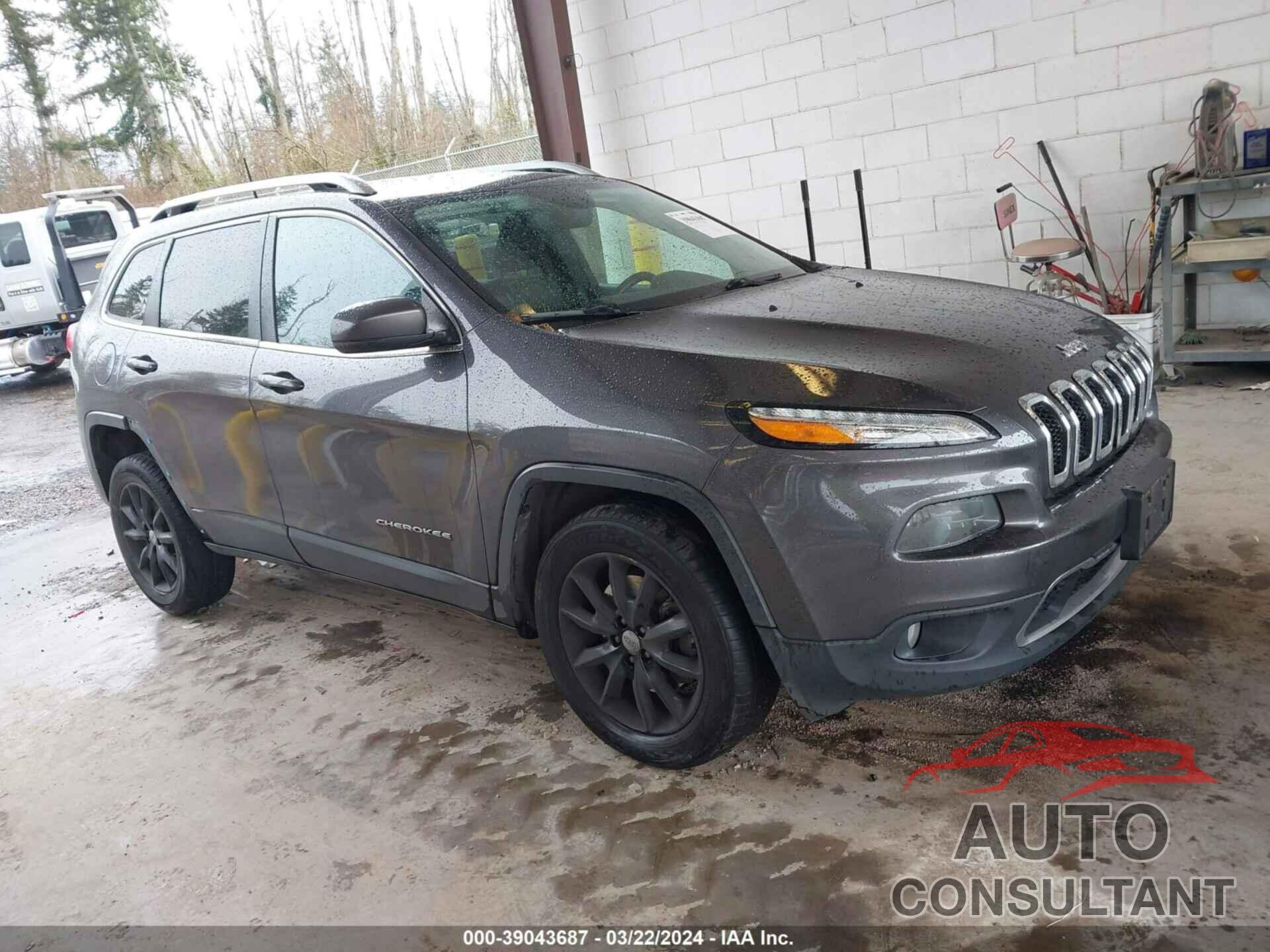 JEEP CHEROKEE 2016 - 1C4PJMDBXGW186734