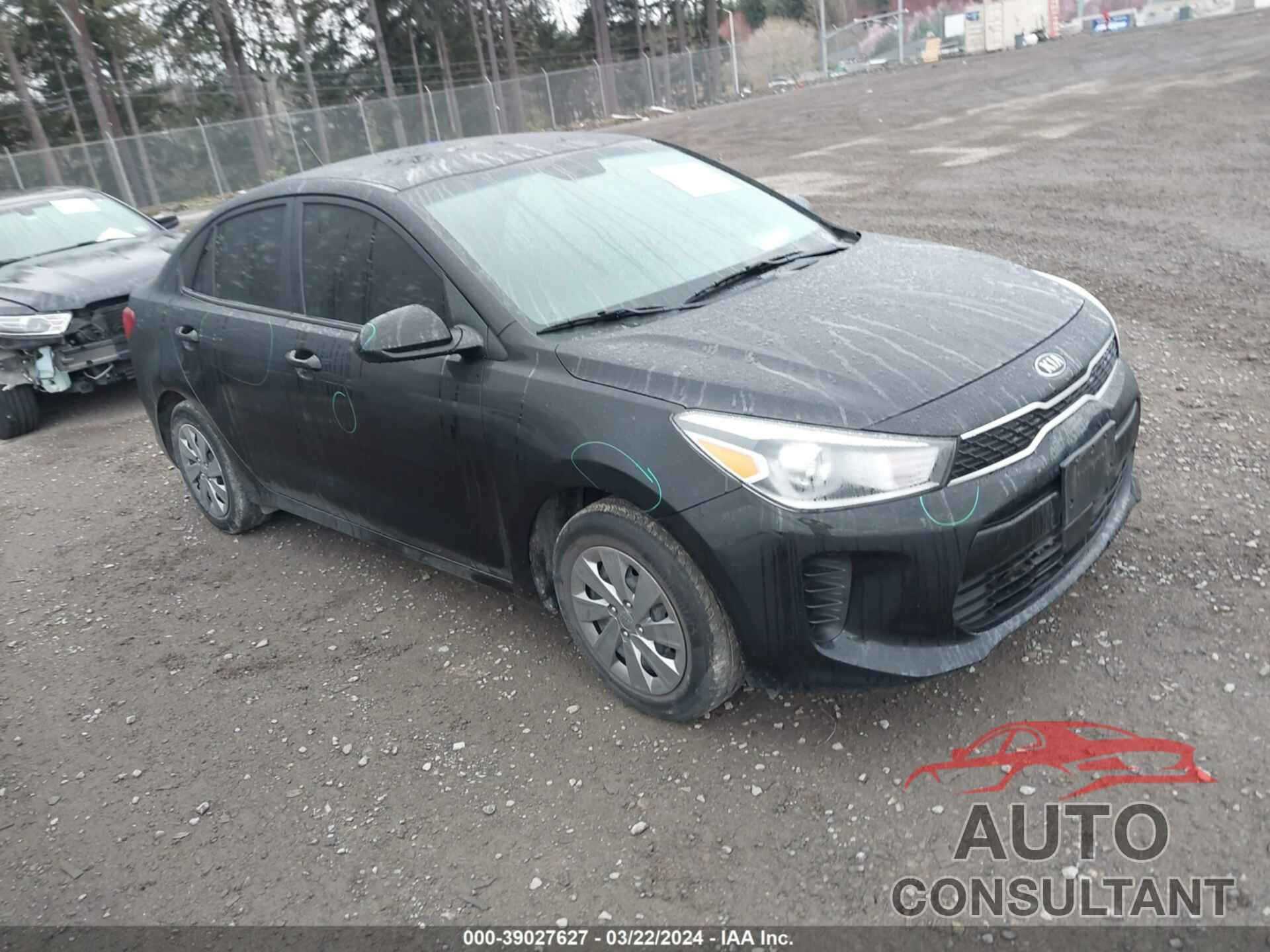 KIA RIO 2020 - 3KPA24AD3LE313045