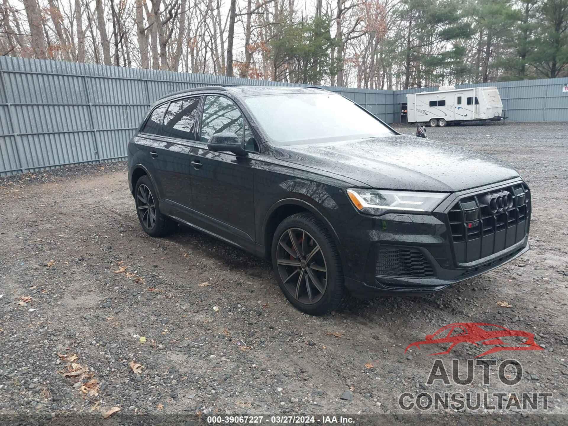 AUDI SQ7 2022 - WA1VWBF70ND017993