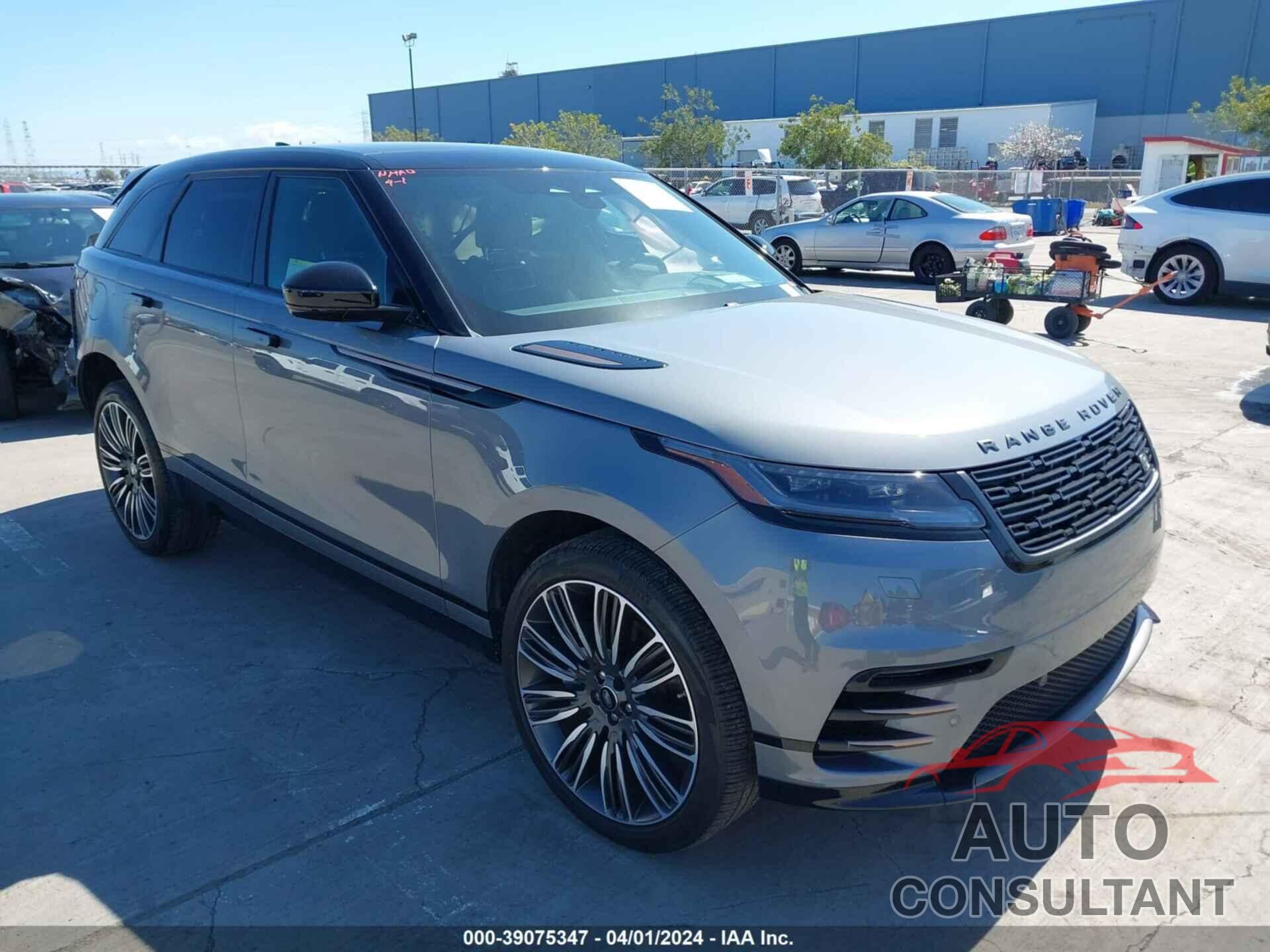 LAND ROVER RANGE ROVER VELAR 2024 - SALYM2FU9RA371218