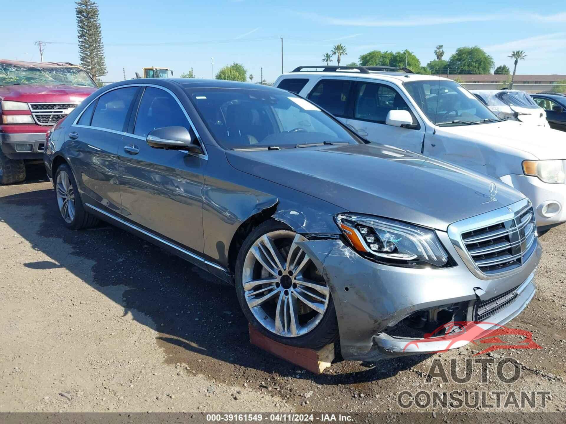 MERCEDES-BENZ S 560 2020 - WDDUG8DB7LA524029