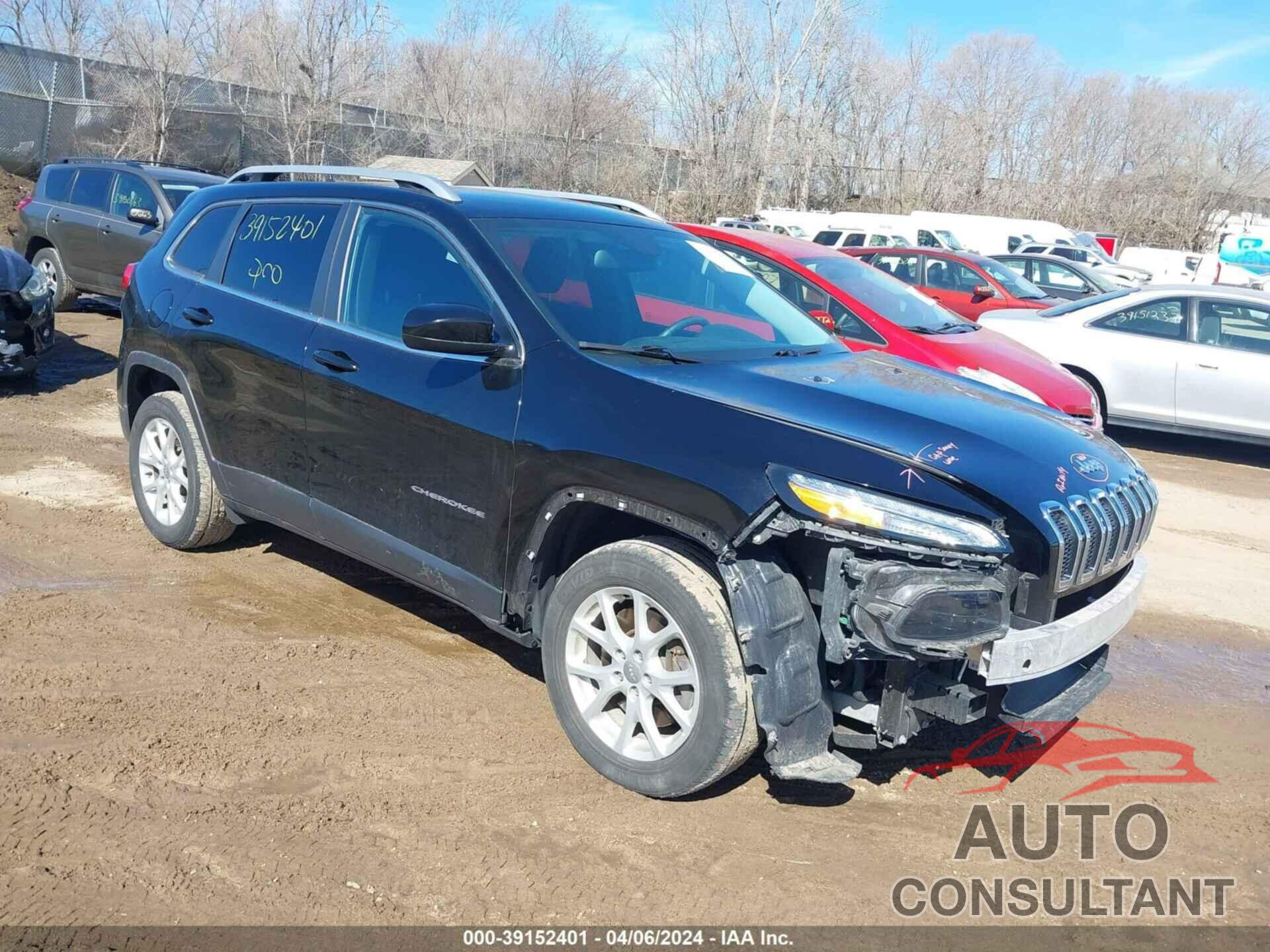 JEEP CHEROKEE 2017 - 1C4PJMCB2HW590632