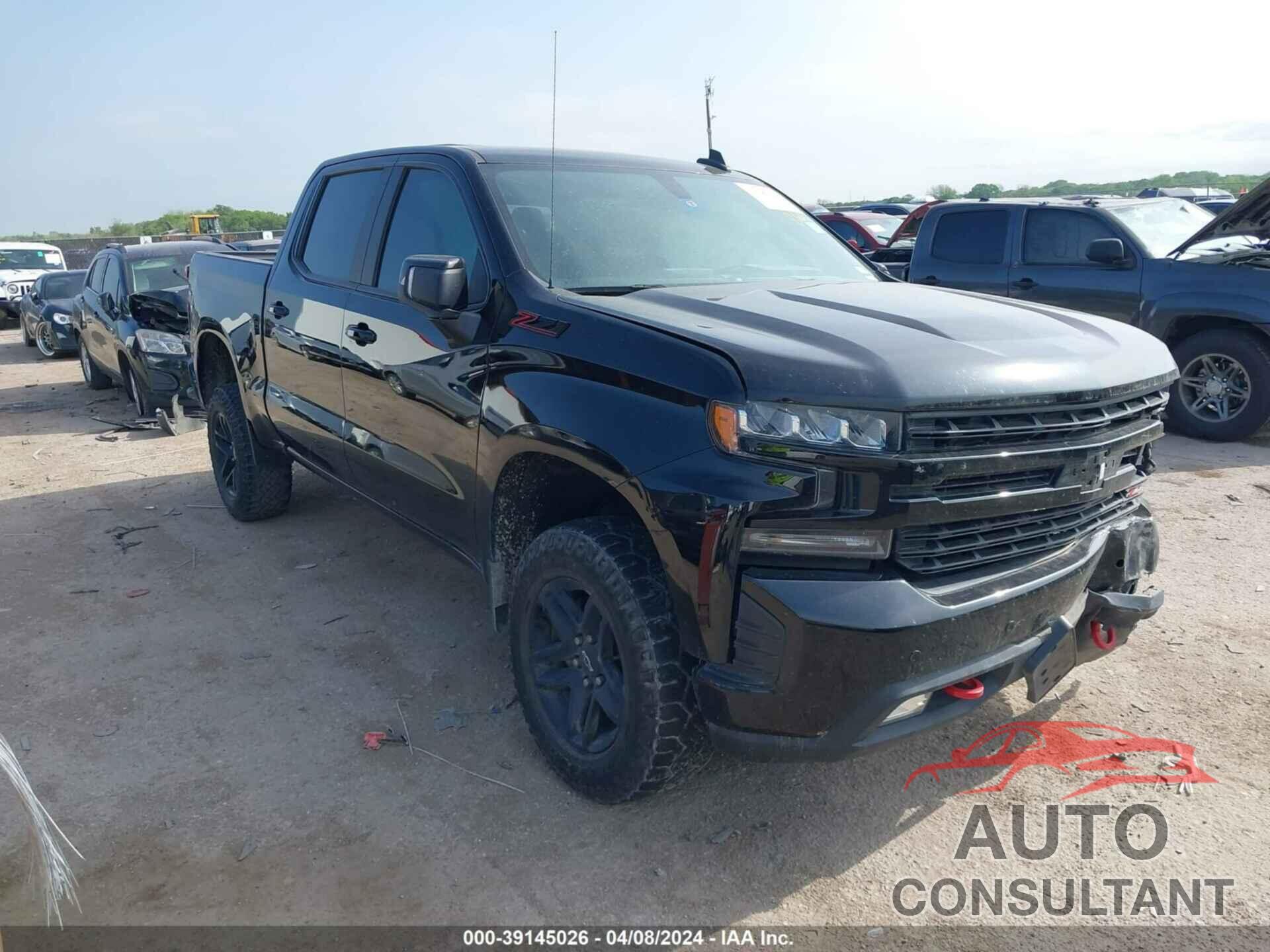 CHEVROLET SILVERADO 1500 2021 - 3GCPYFEL1MG141271