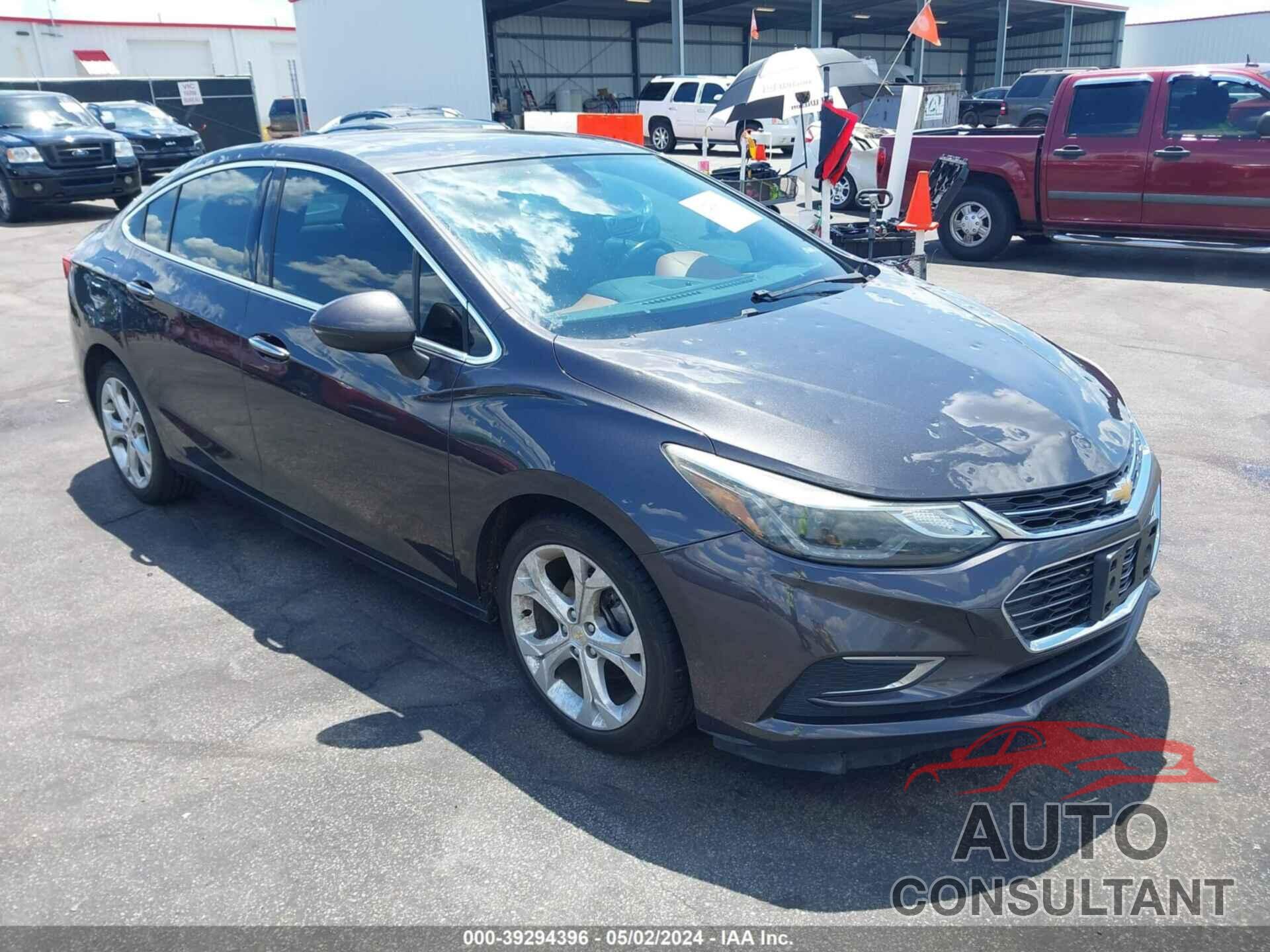 CHEVROLET CRUZE 2016 - 1G1BG5SMXG7267058