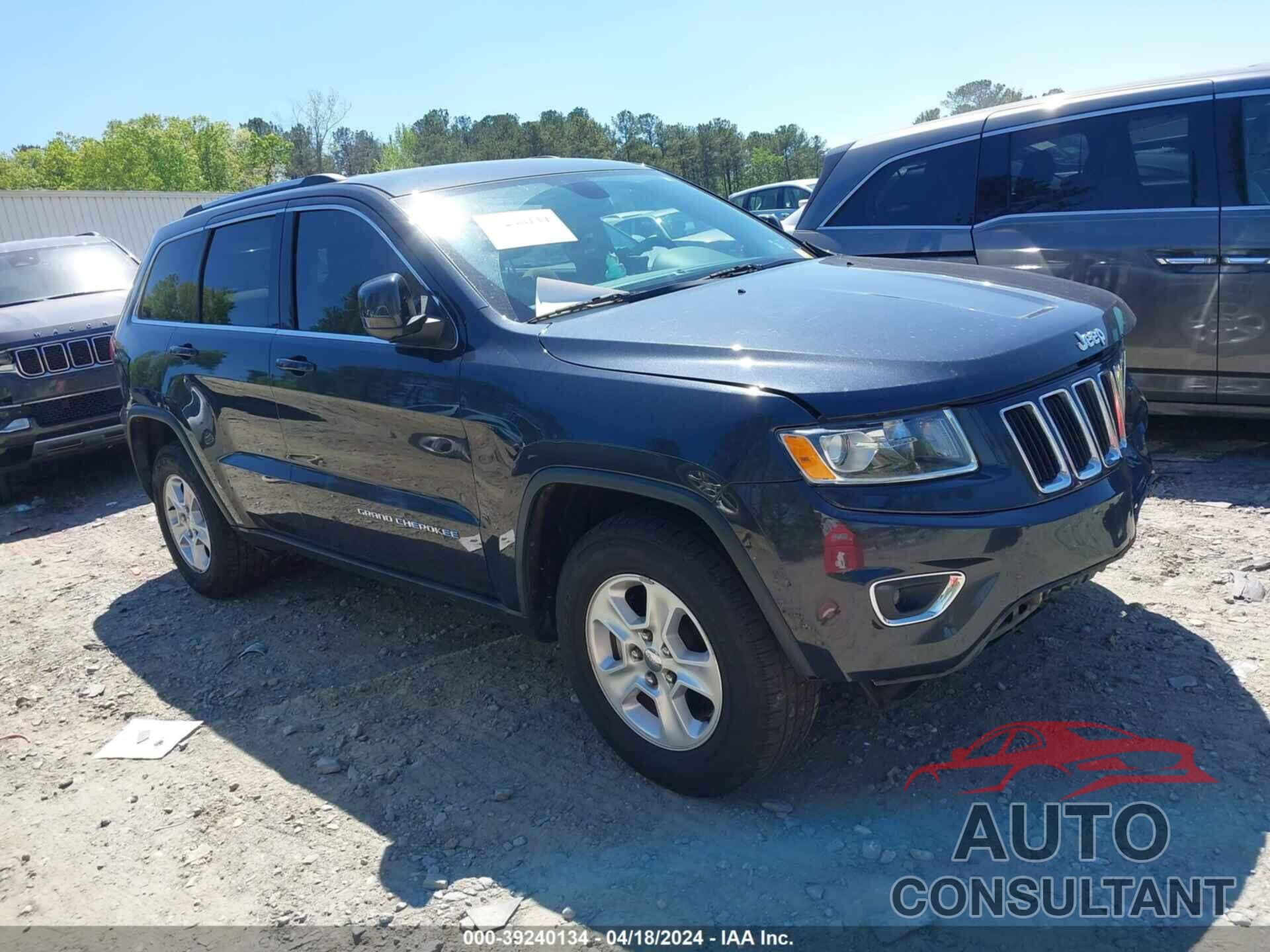 JEEP GRAND CHEROKEE 2016 - 1C4RJEAG5GC307458