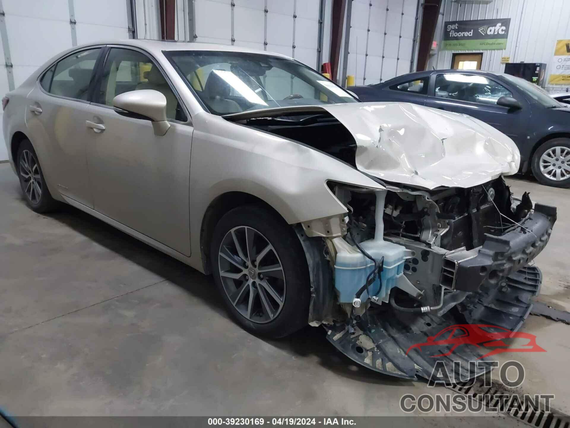 LEXUS ES 300H 2016 - JTHBW1GG2G2111193