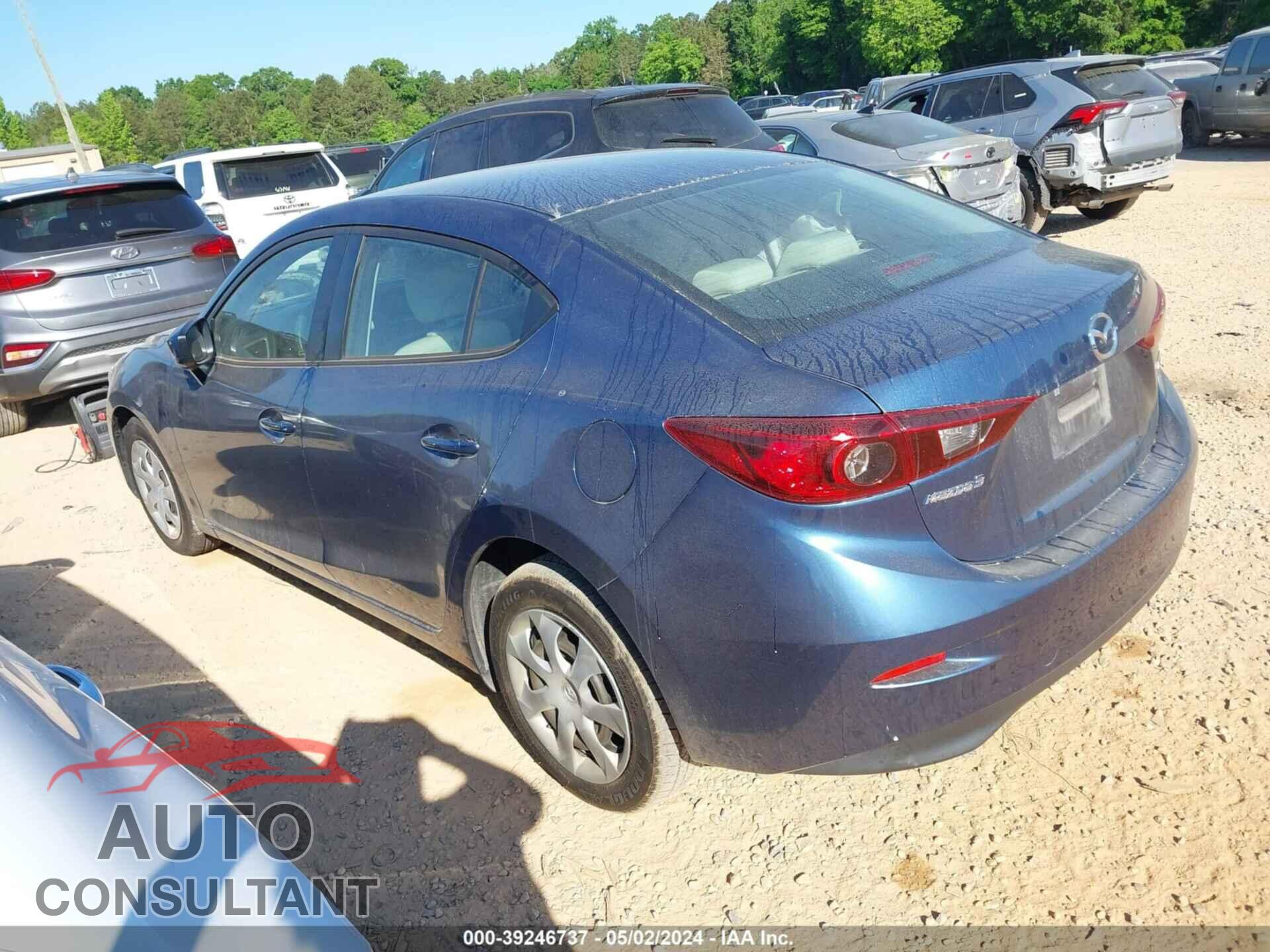 MAZDA 3 2017 - 3MZBN1U74HM134653
