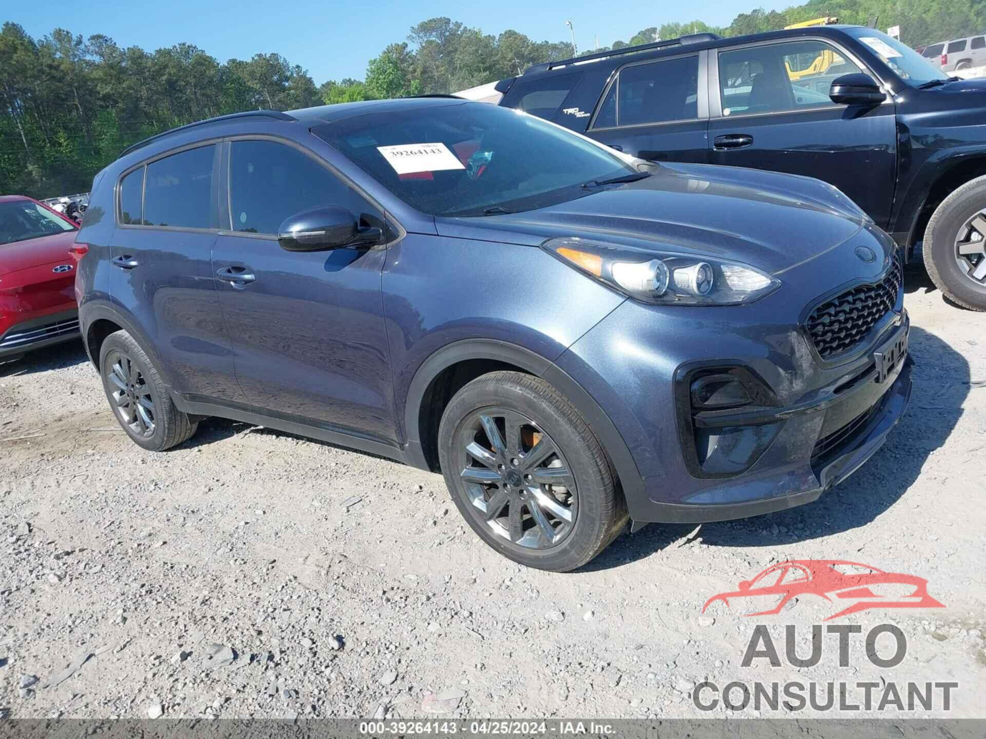 KIA SPORTAGE 2021 - KNDP63AC3M7853772