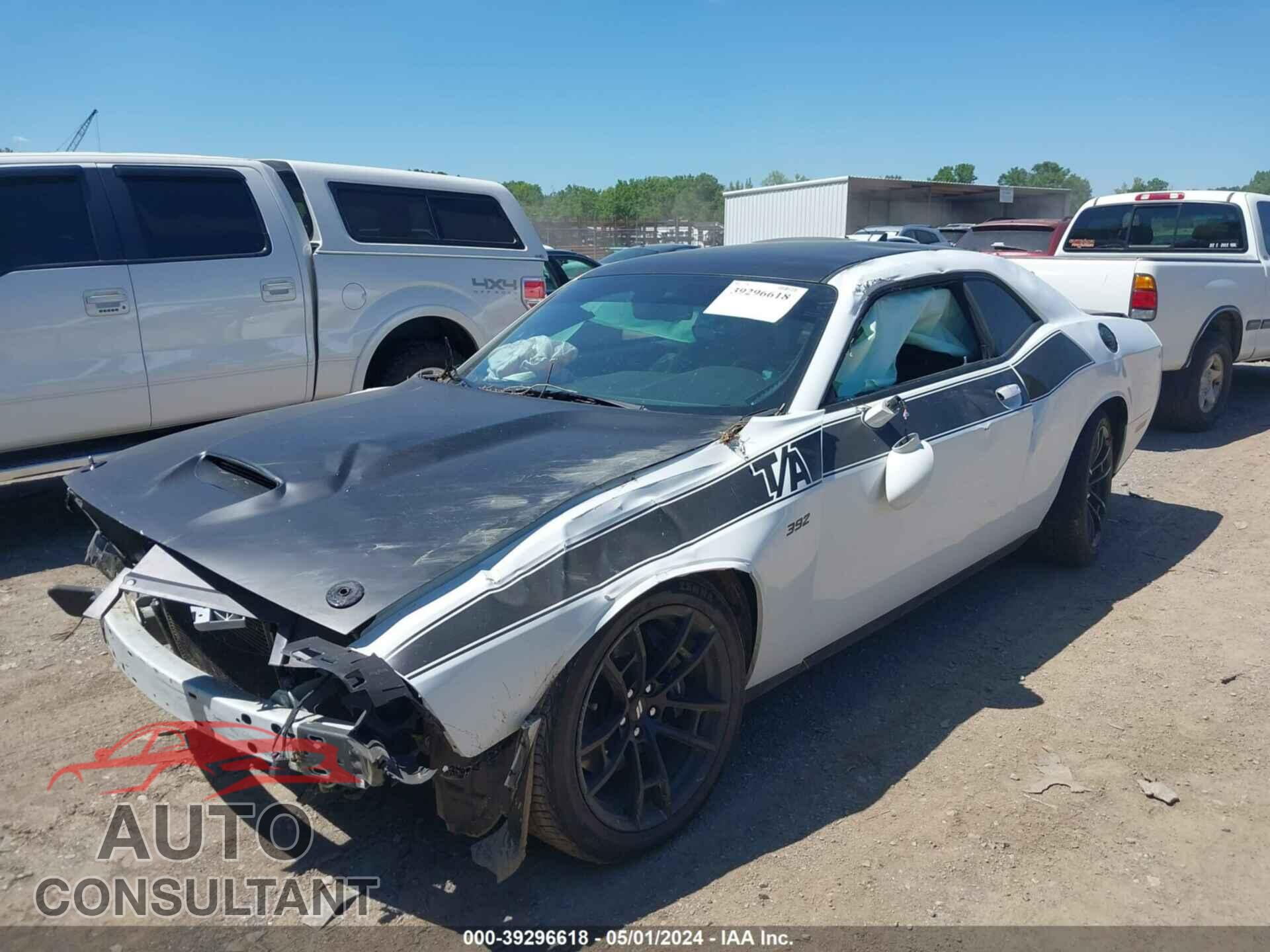 DODGE CHALLENGER 2021 - 2C3CDZFJ7MH641867