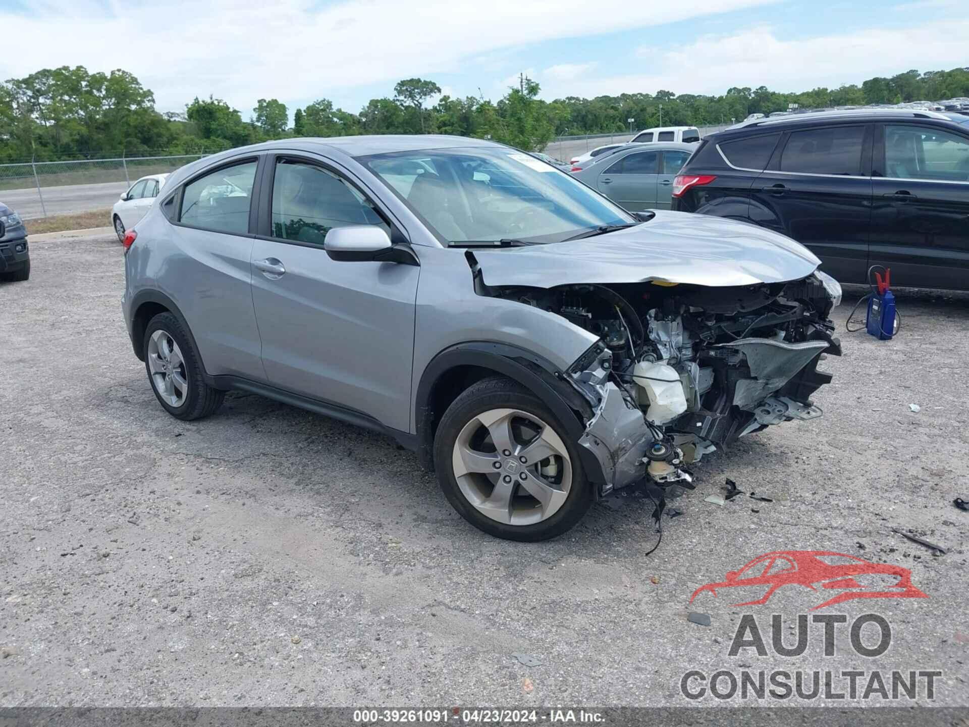HONDA HR-V 2022 - 3CZRU5H37NM723804