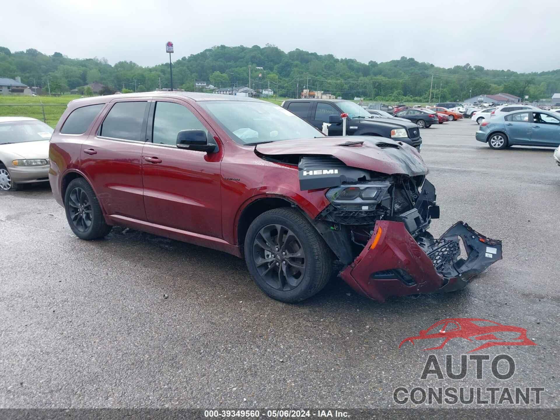 DODGE DURANGO 2022 - 1C4SDJCT6NC221858