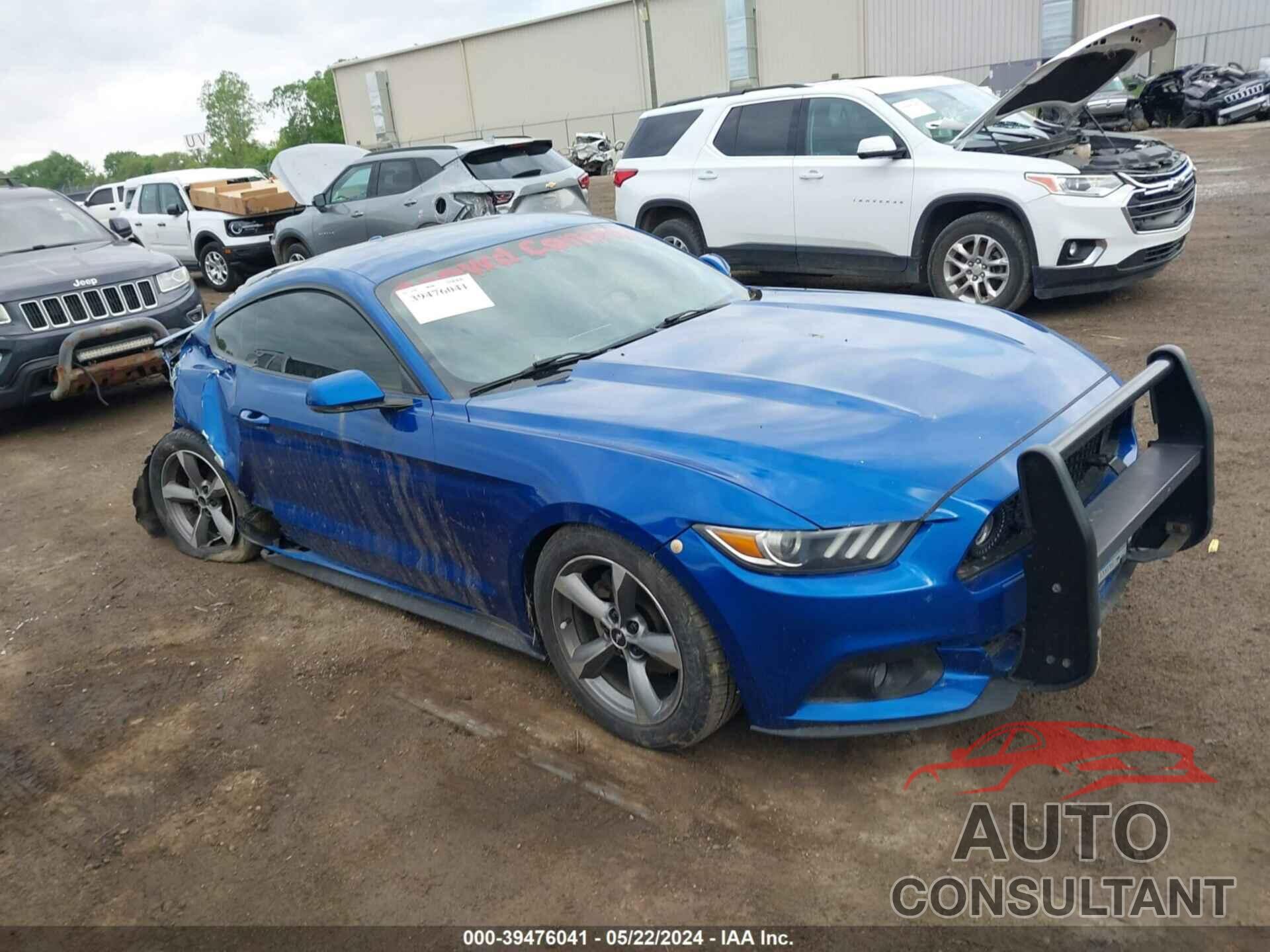 FORD MUSTANG 2017 - 1FA6P8TH1H5301791