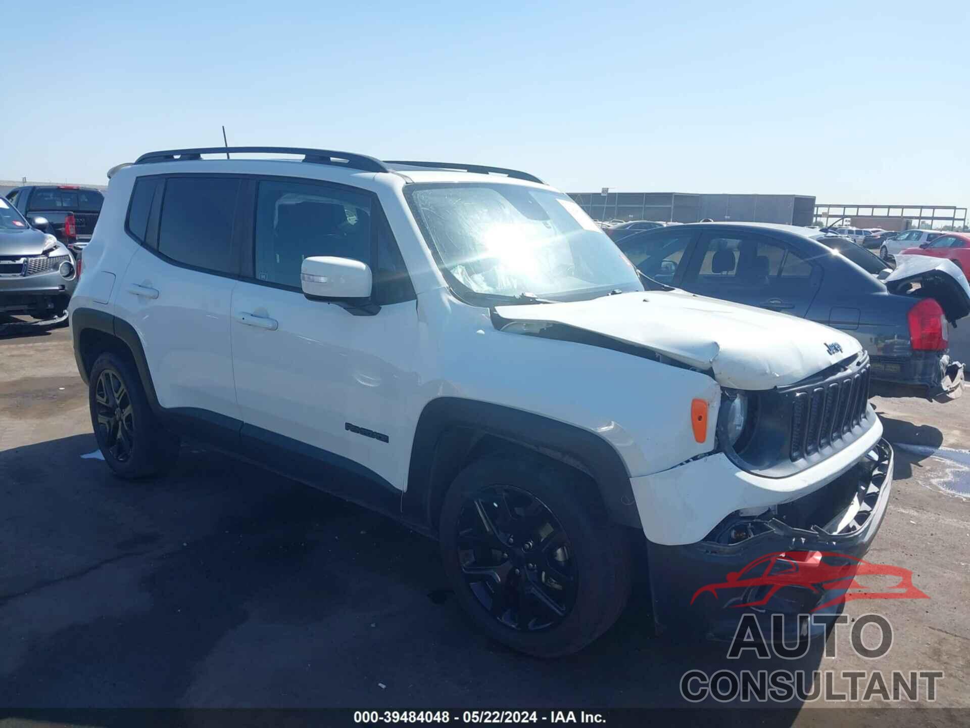 JEEP RENEGADE 2018 - ZACCJABB2JPJ49470