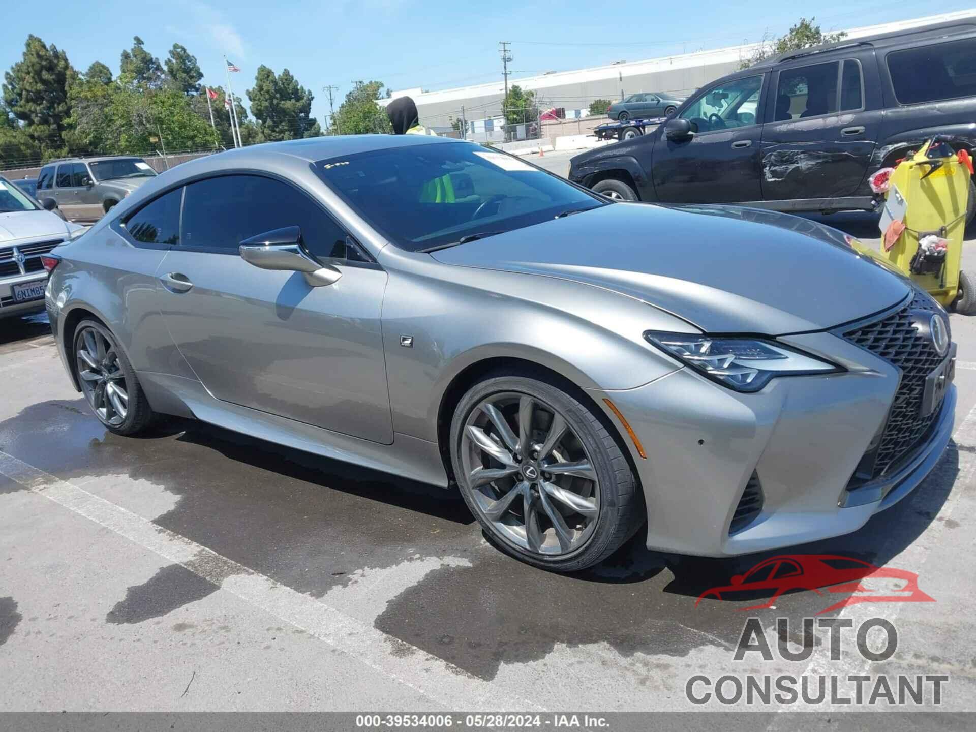 LEXUS RC 350 2019 - JTHHZ5BC6K5021694