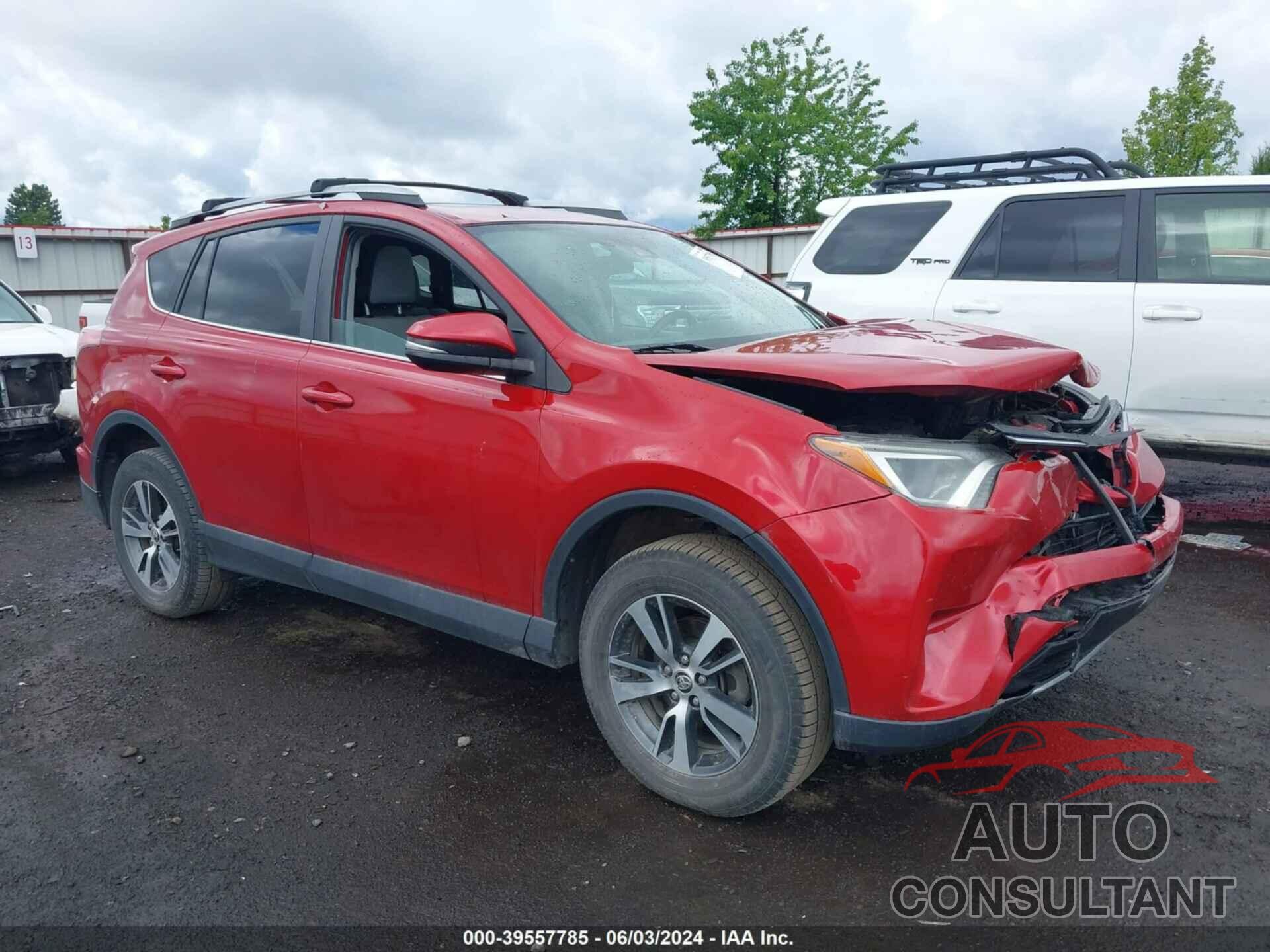 TOYOTA RAV4 2017 - 2T3RFREV9HW577177