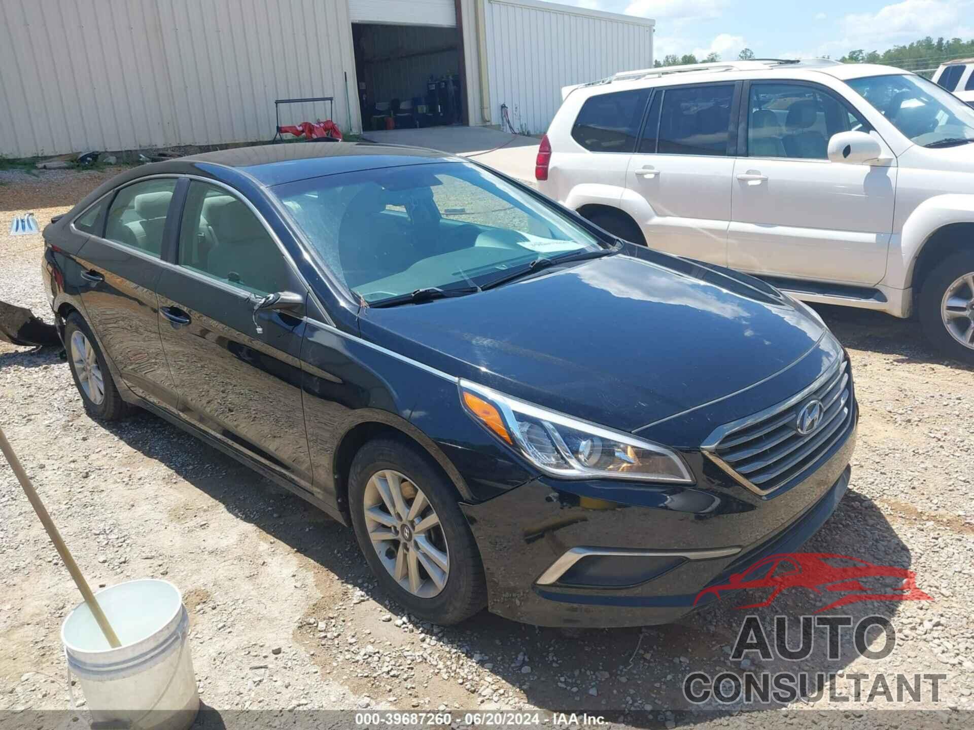HYUNDAI SONATA 2017 - 5NPE24AF8HH536218
