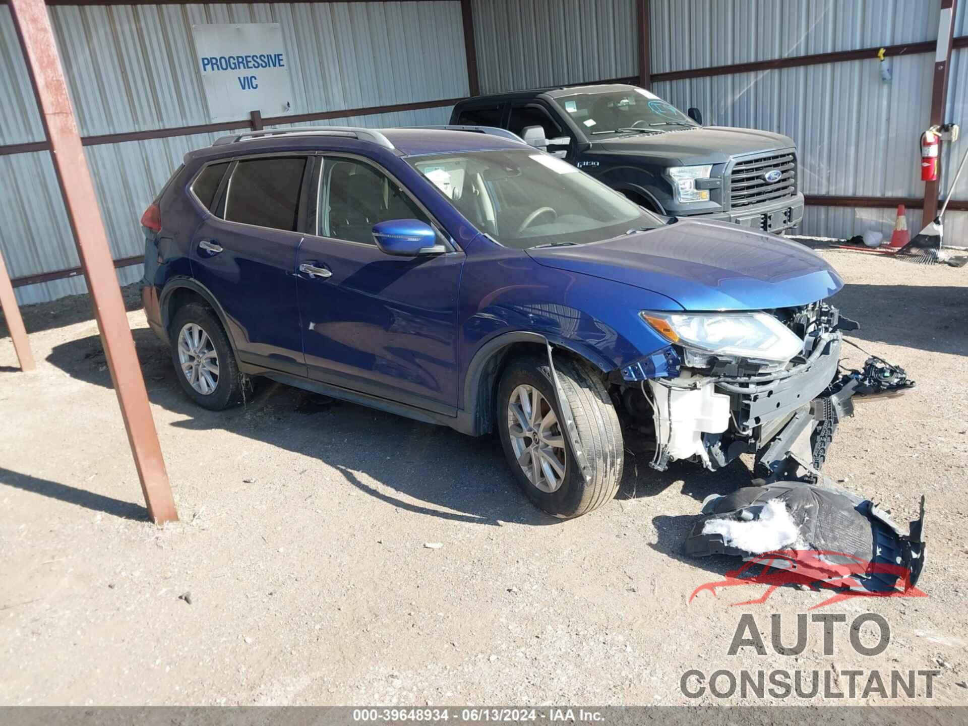 NISSAN ROGUE 2019 - KNMAT2MT7KP511257