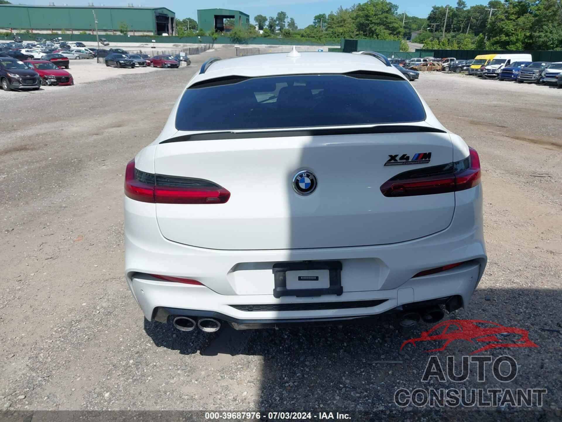 BMW X4 M 2021 - 5YMUJ0C03M9F13717